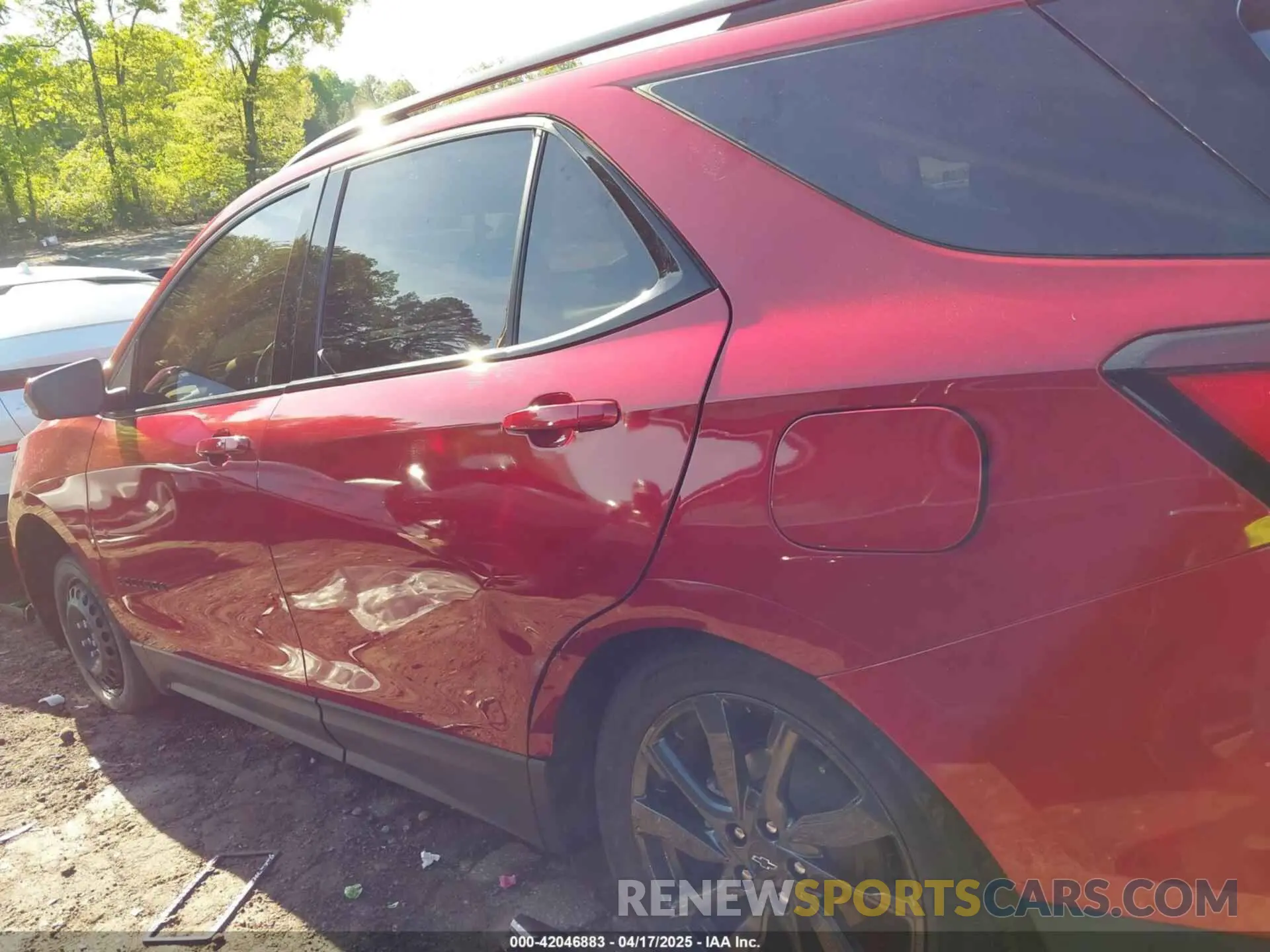 15 Photograph of a damaged car 3GNAXMEG3PS153365 CHEVROLET EQUINOX 2023