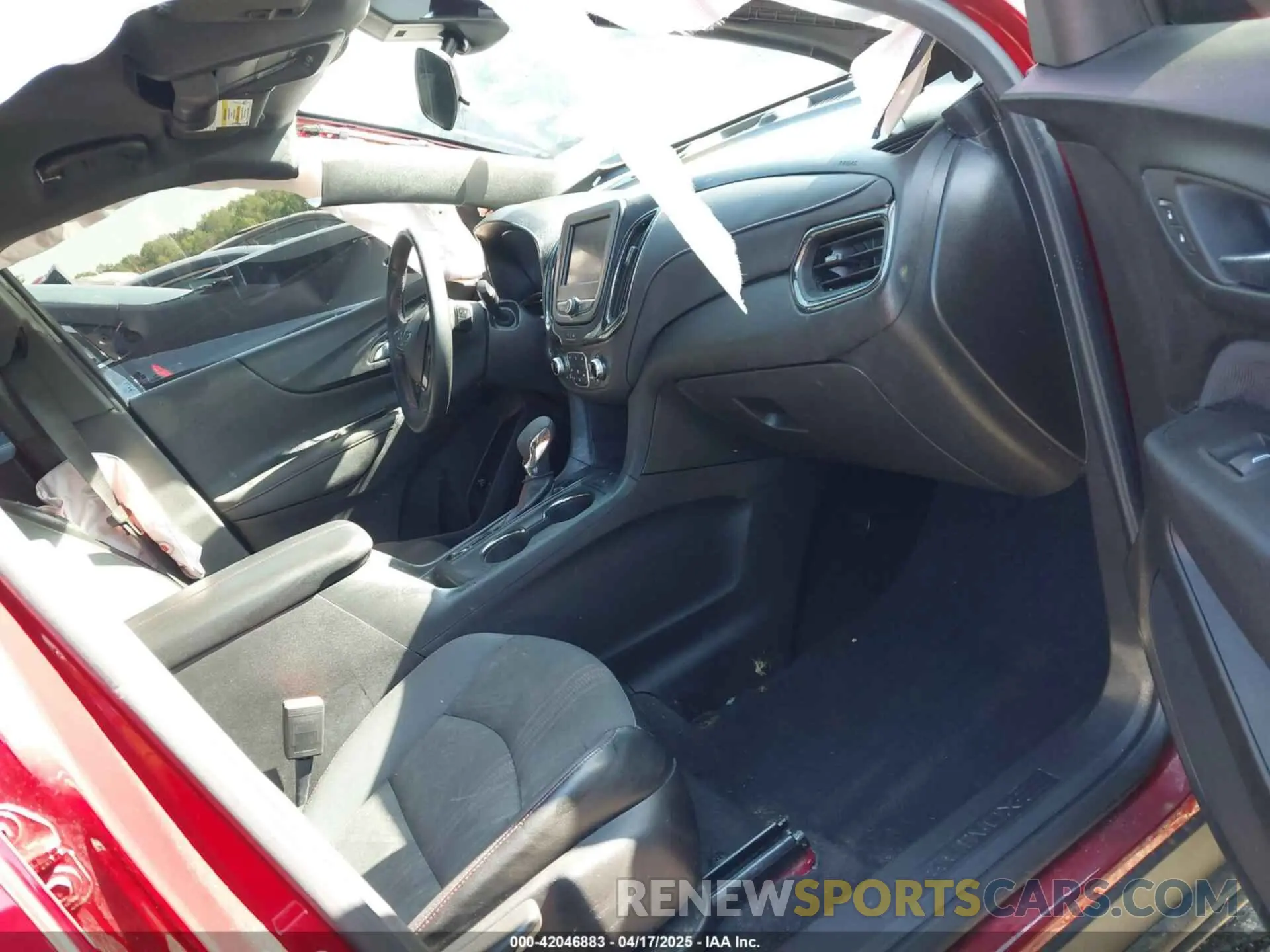 5 Photograph of a damaged car 3GNAXMEG3PS153365 CHEVROLET EQUINOX 2023