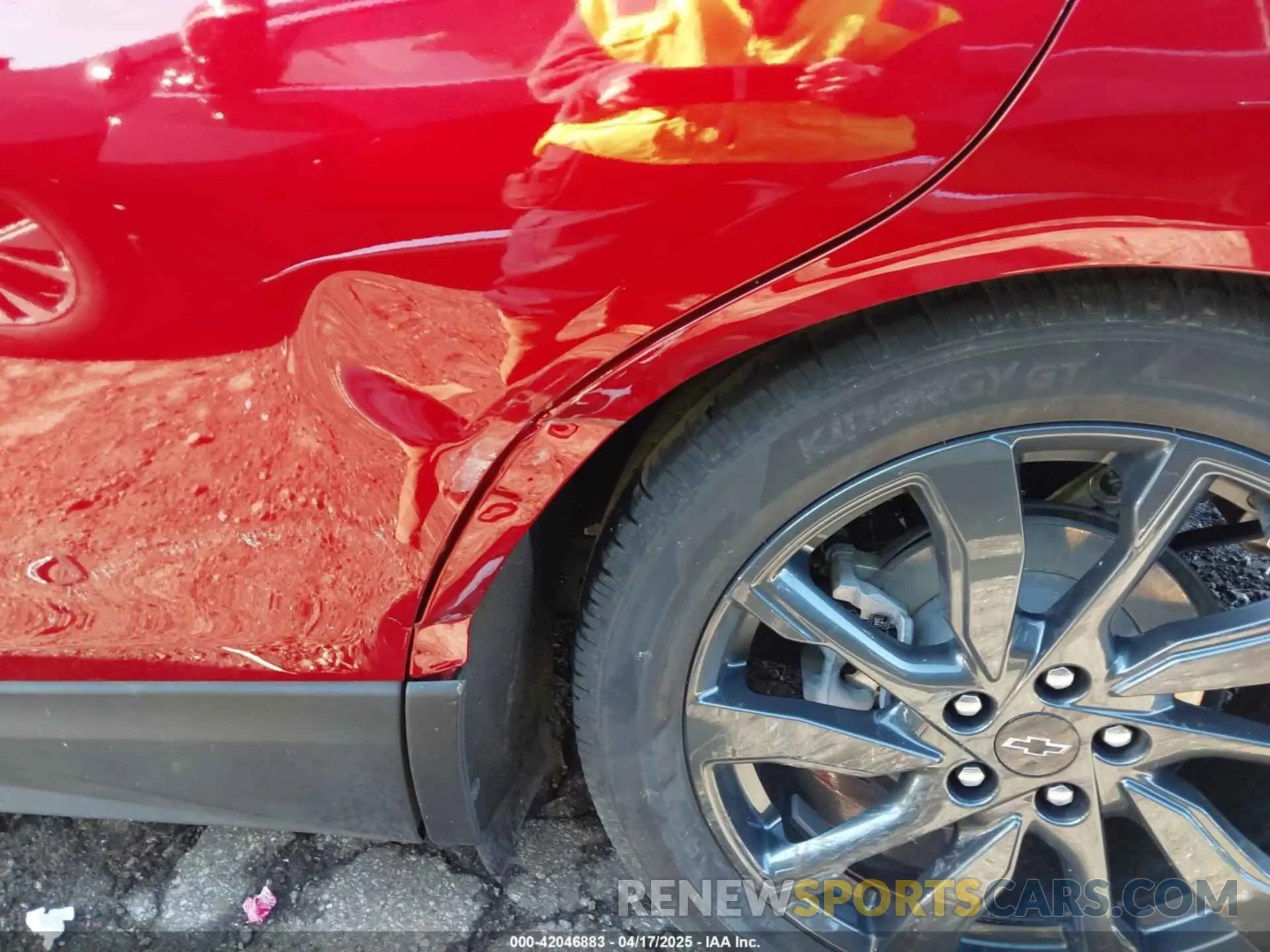 6 Photograph of a damaged car 3GNAXMEG3PS153365 CHEVROLET EQUINOX 2023
