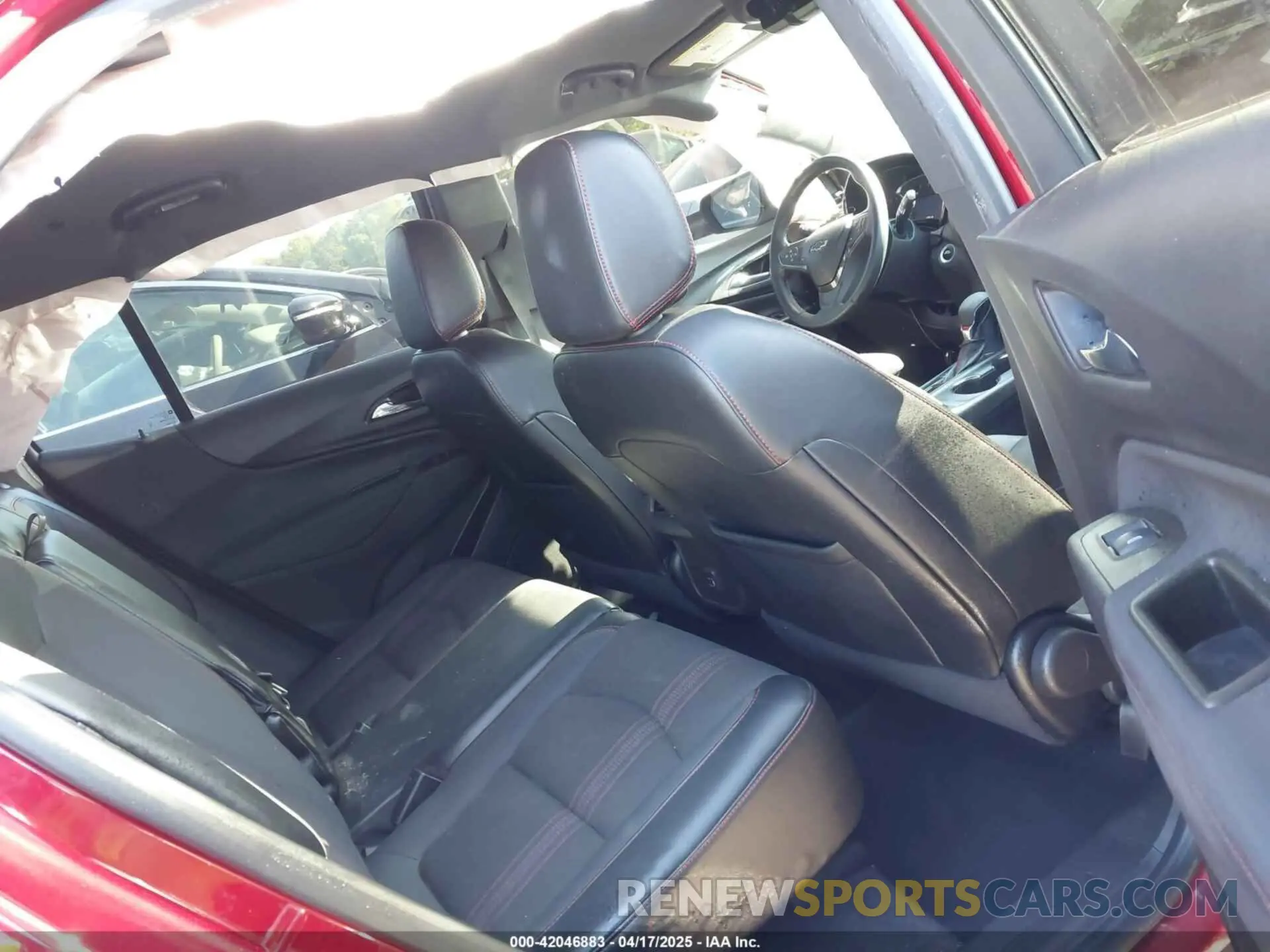 8 Photograph of a damaged car 3GNAXMEG3PS153365 CHEVROLET EQUINOX 2023