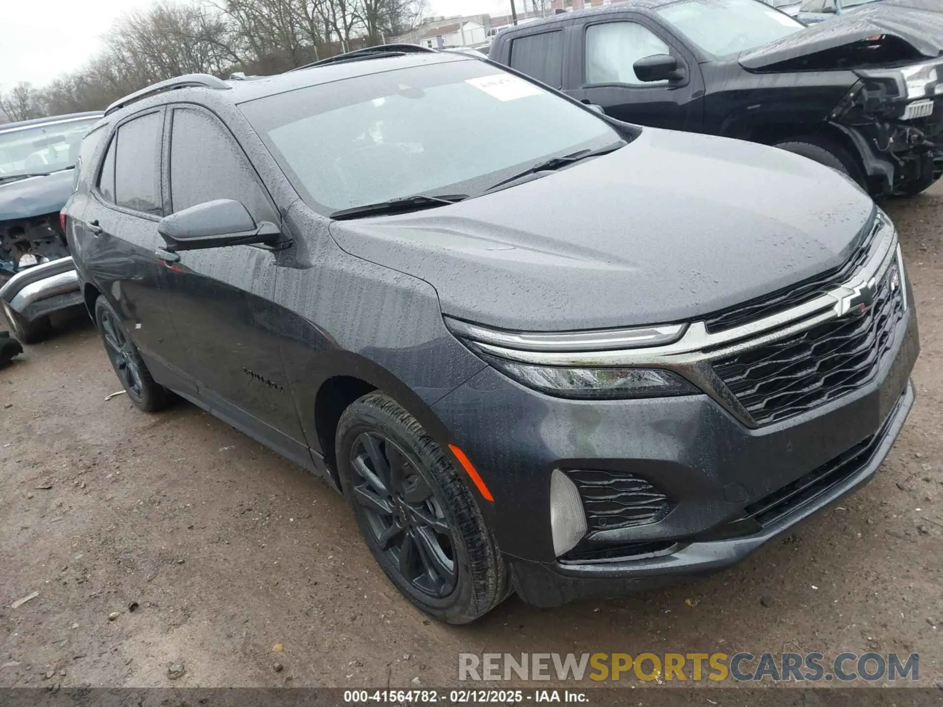 1 Photograph of a damaged car 3GNAXMEG4PS115675 CHEVROLET EQUINOX 2023