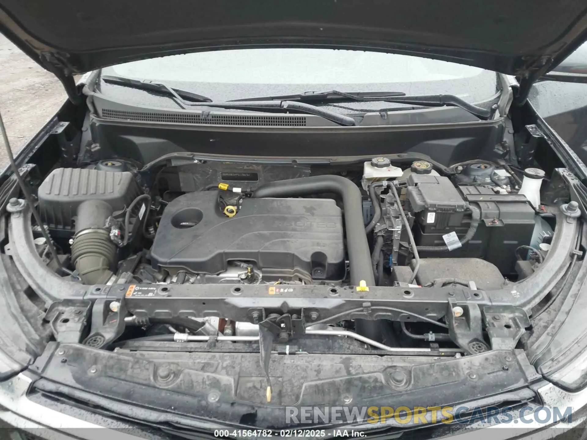 10 Photograph of a damaged car 3GNAXMEG4PS115675 CHEVROLET EQUINOX 2023