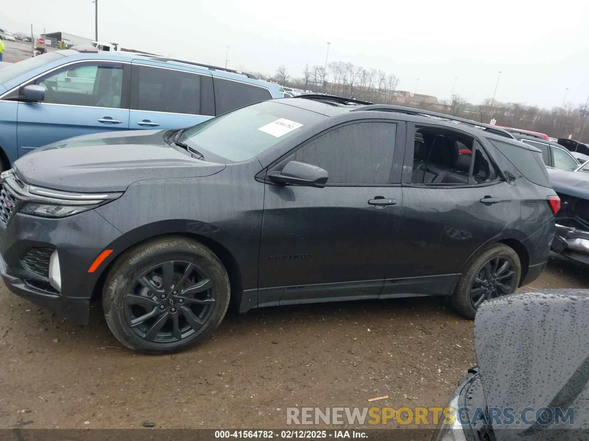 14 Photograph of a damaged car 3GNAXMEG4PS115675 CHEVROLET EQUINOX 2023