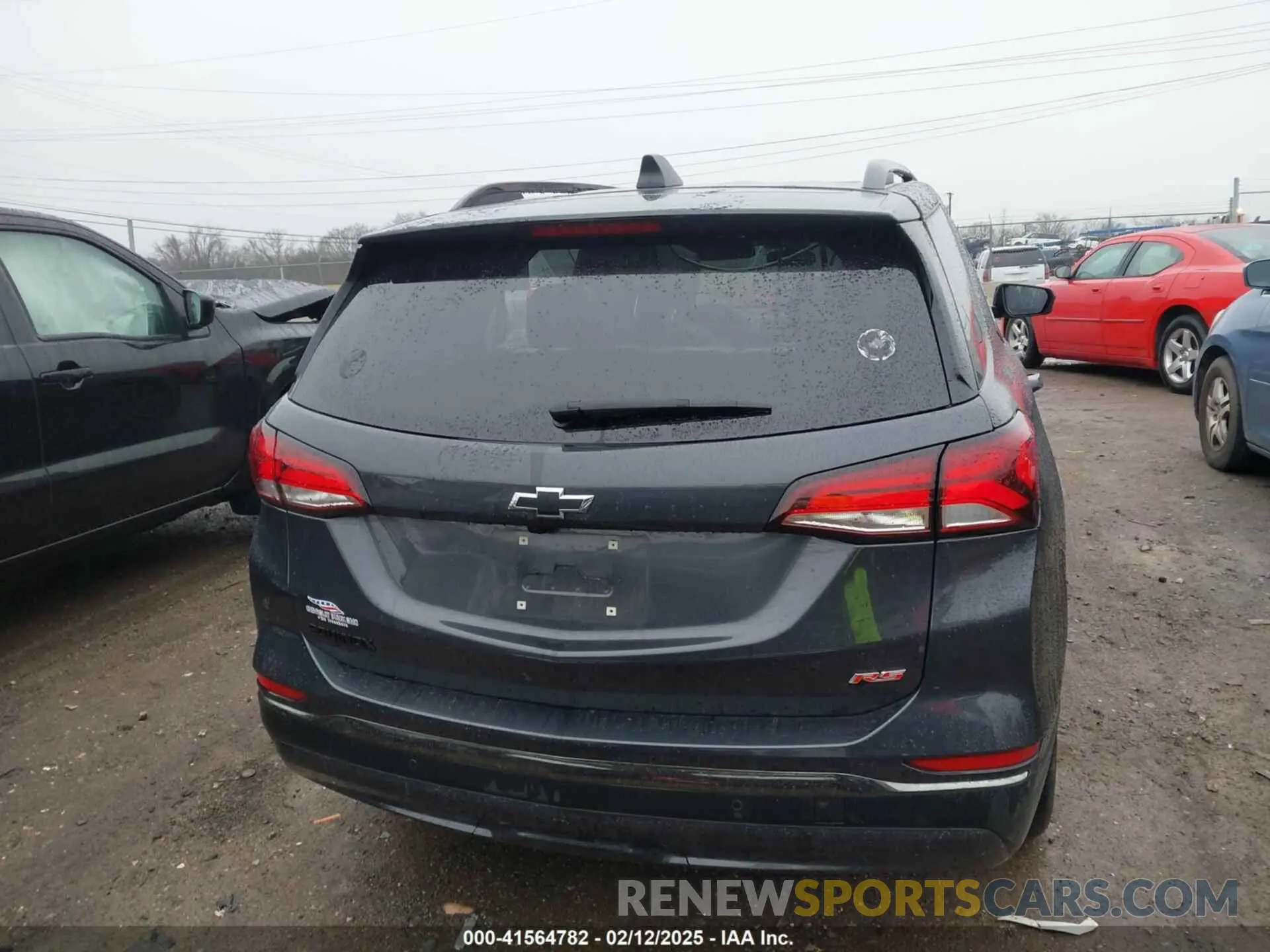 16 Photograph of a damaged car 3GNAXMEG4PS115675 CHEVROLET EQUINOX 2023