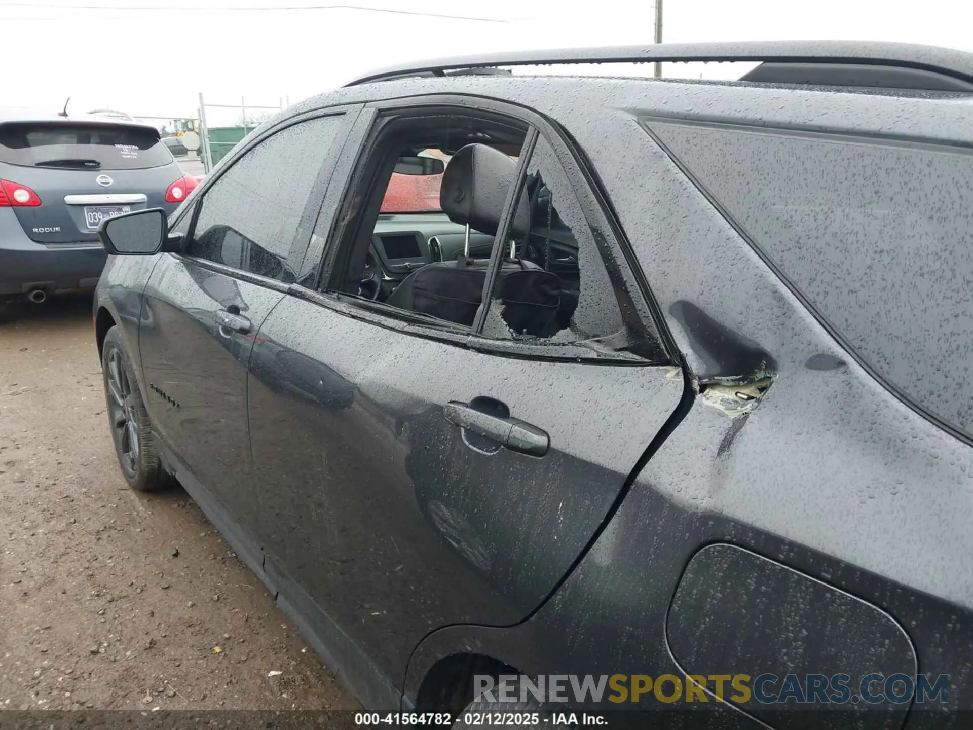 17 Photograph of a damaged car 3GNAXMEG4PS115675 CHEVROLET EQUINOX 2023