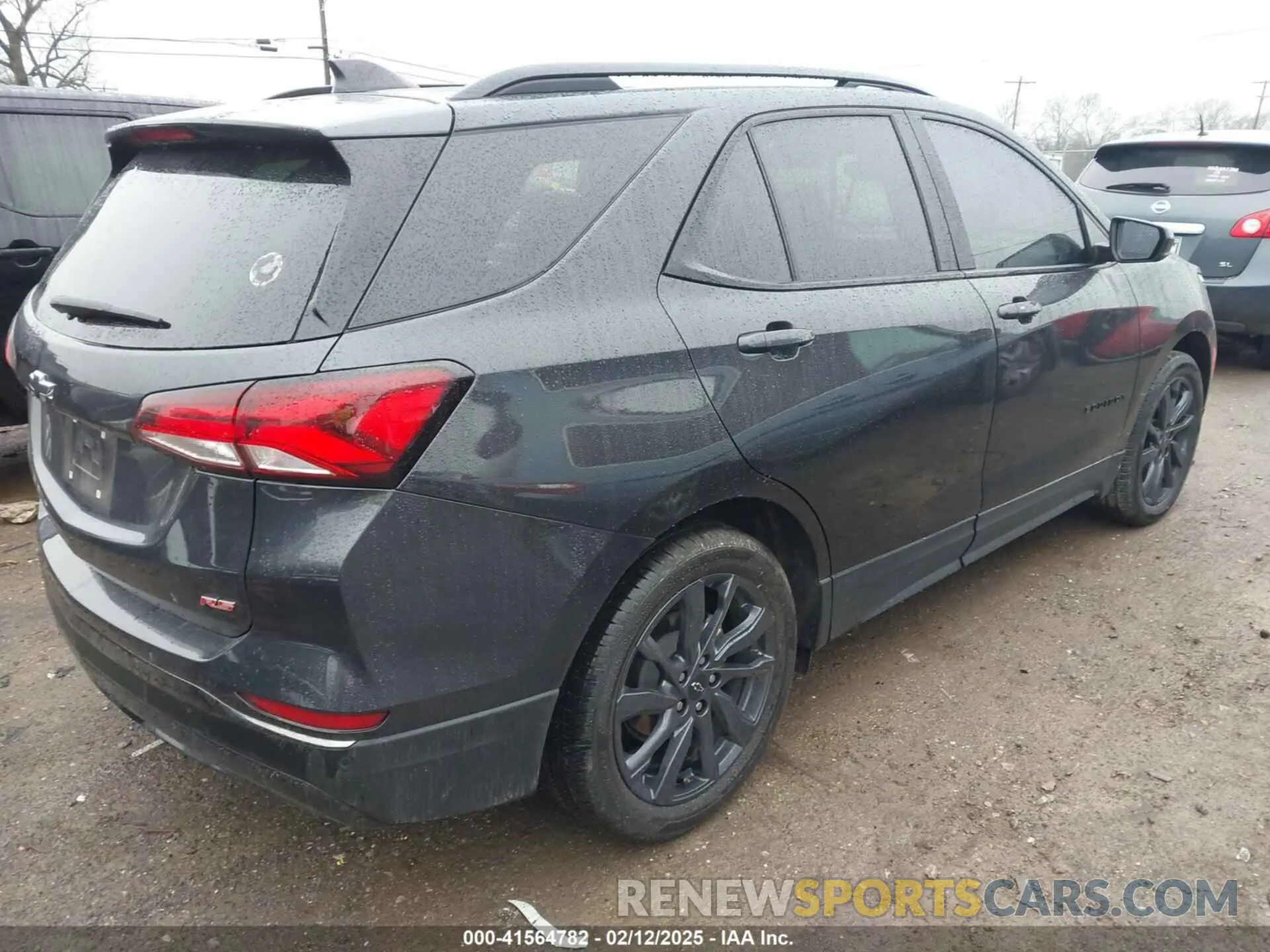 4 Photograph of a damaged car 3GNAXMEG4PS115675 CHEVROLET EQUINOX 2023