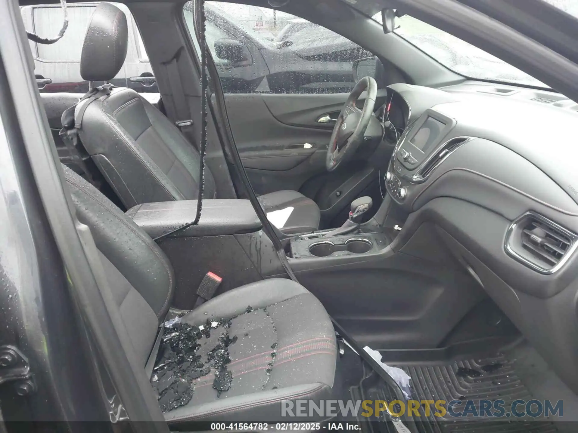 5 Photograph of a damaged car 3GNAXMEG4PS115675 CHEVROLET EQUINOX 2023