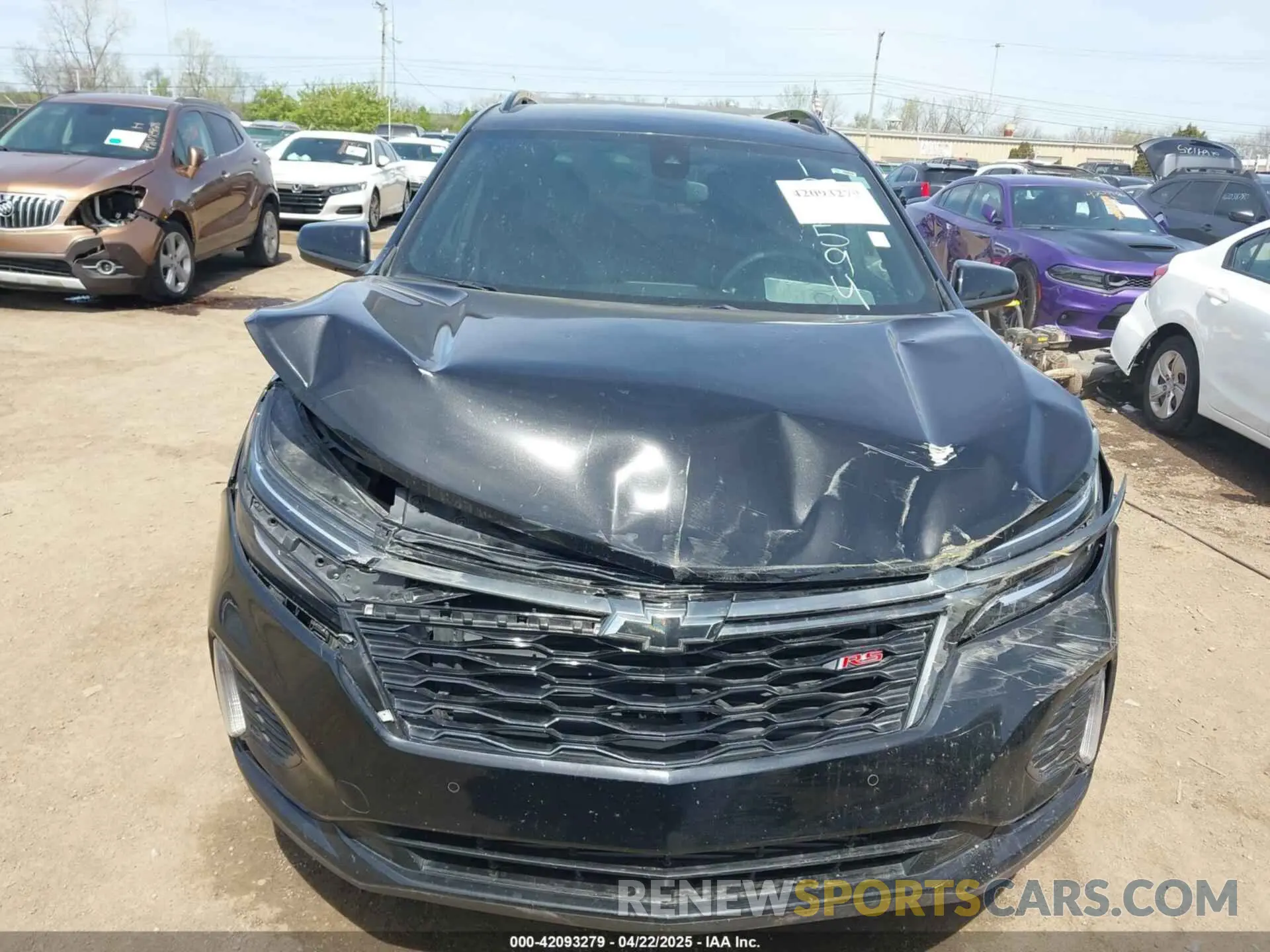 12 Photograph of a damaged car 3GNAXMEG5PL107594 CHEVROLET EQUINOX 2023