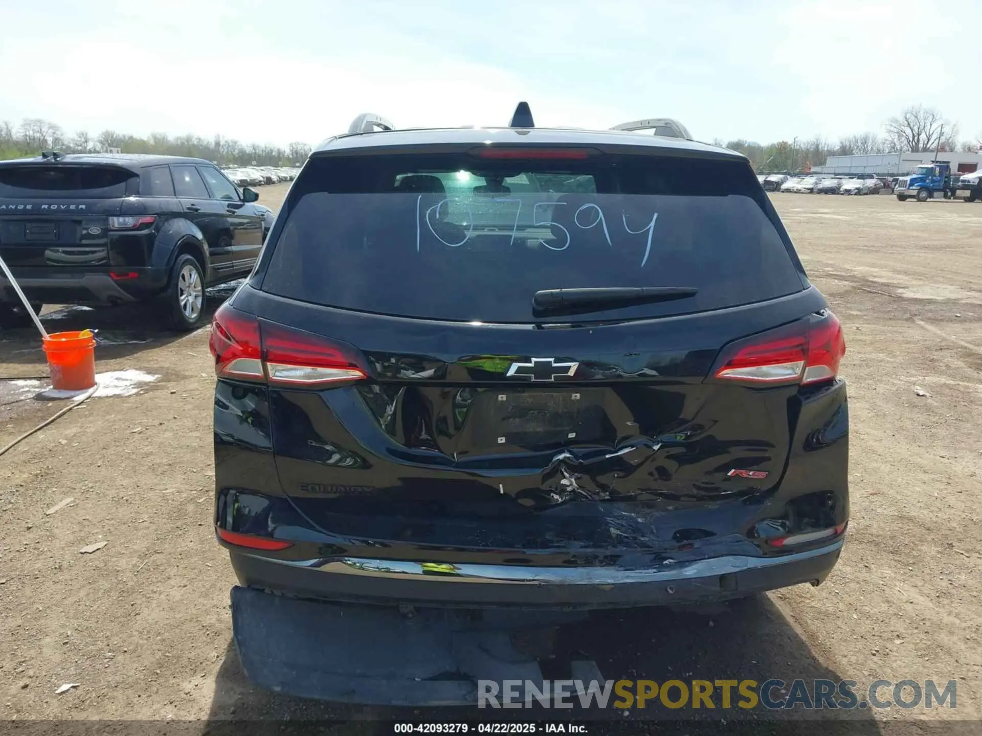 16 Photograph of a damaged car 3GNAXMEG5PL107594 CHEVROLET EQUINOX 2023