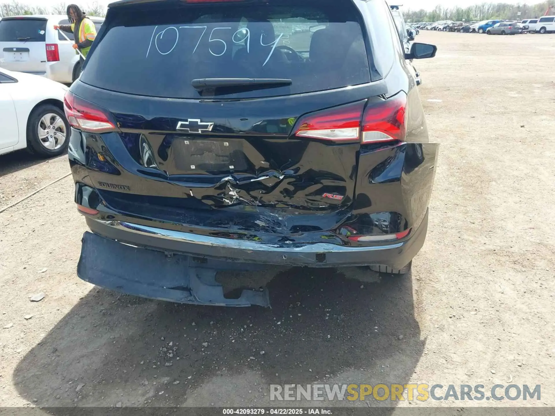 17 Photograph of a damaged car 3GNAXMEG5PL107594 CHEVROLET EQUINOX 2023