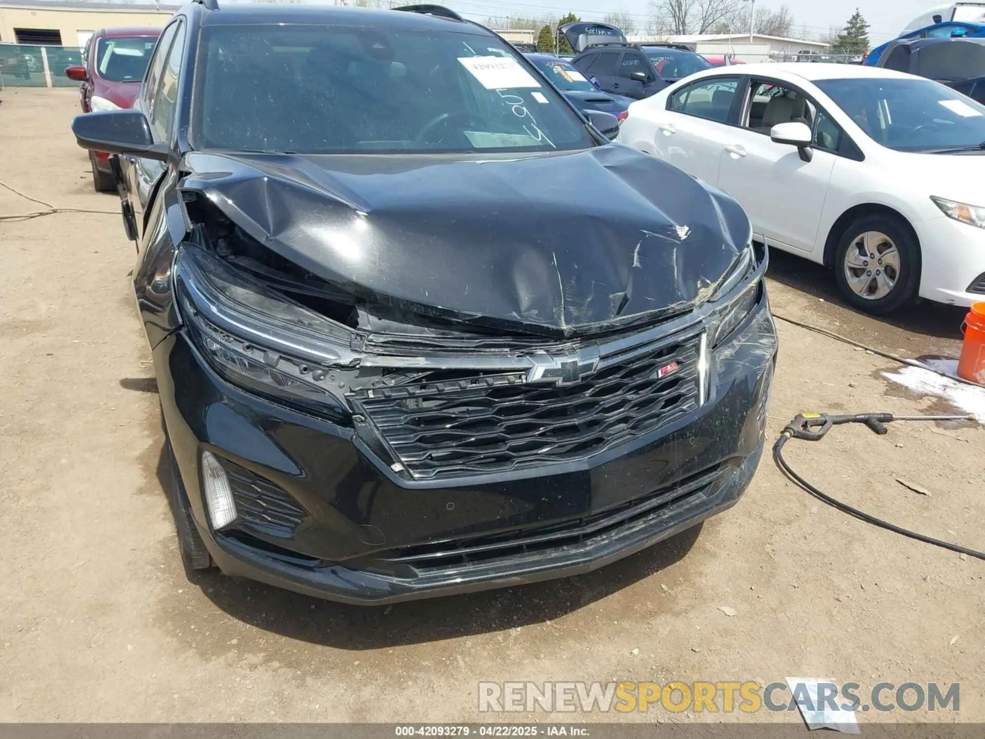 6 Photograph of a damaged car 3GNAXMEG5PL107594 CHEVROLET EQUINOX 2023