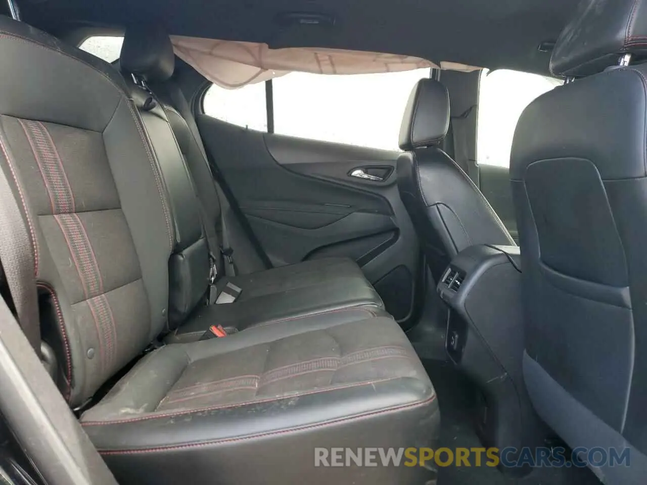 11 Photograph of a damaged car 3GNAXMEG5PL137825 CHEVROLET EQUINOX 2023