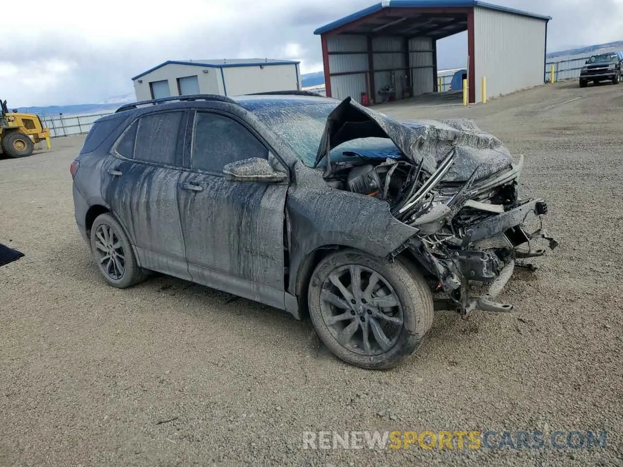 4 Photograph of a damaged car 3GNAXMEG5PL137825 CHEVROLET EQUINOX 2023