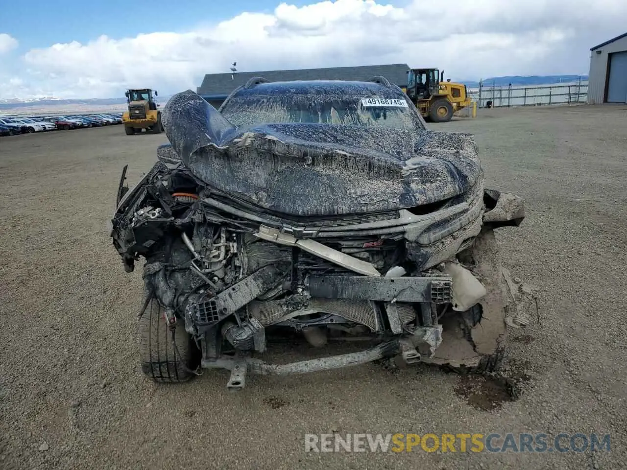 5 Photograph of a damaged car 3GNAXMEG5PL137825 CHEVROLET EQUINOX 2023