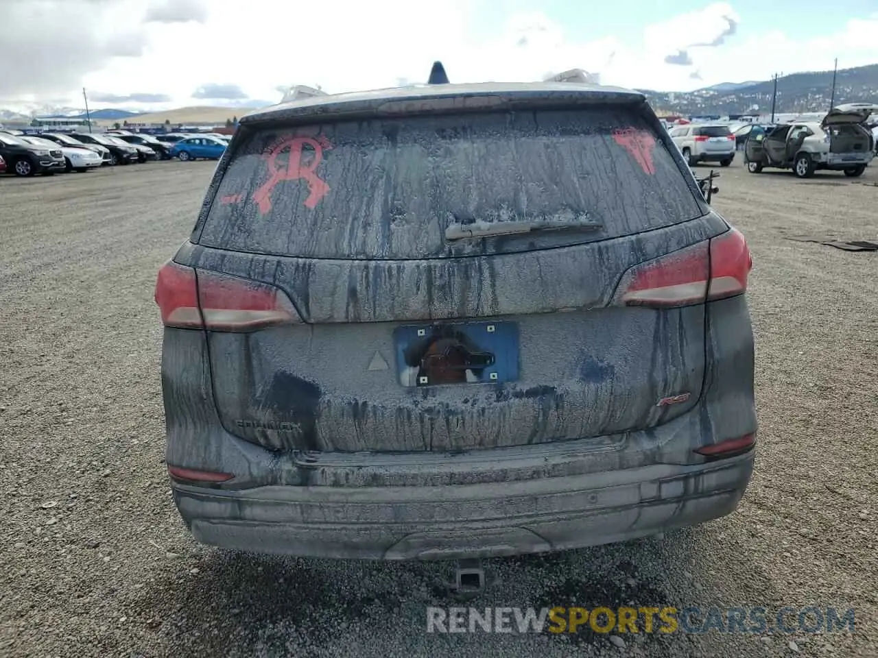 6 Photograph of a damaged car 3GNAXMEG5PL137825 CHEVROLET EQUINOX 2023