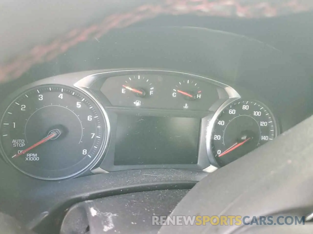 9 Photograph of a damaged car 3GNAXMEG5PL137825 CHEVROLET EQUINOX 2023