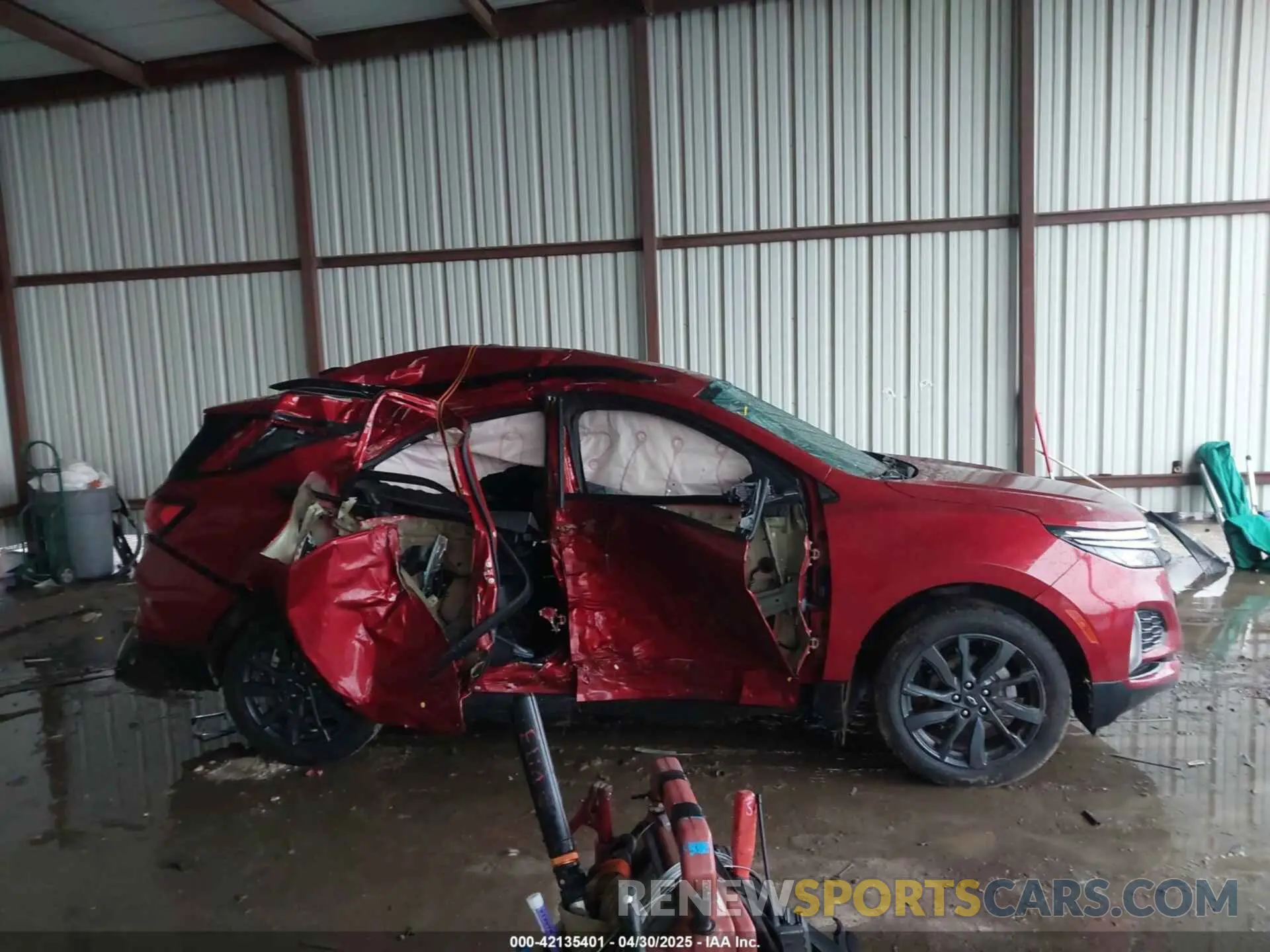 13 Photograph of a damaged car 3GNAXMEG5PS135773 CHEVROLET EQUINOX 2023