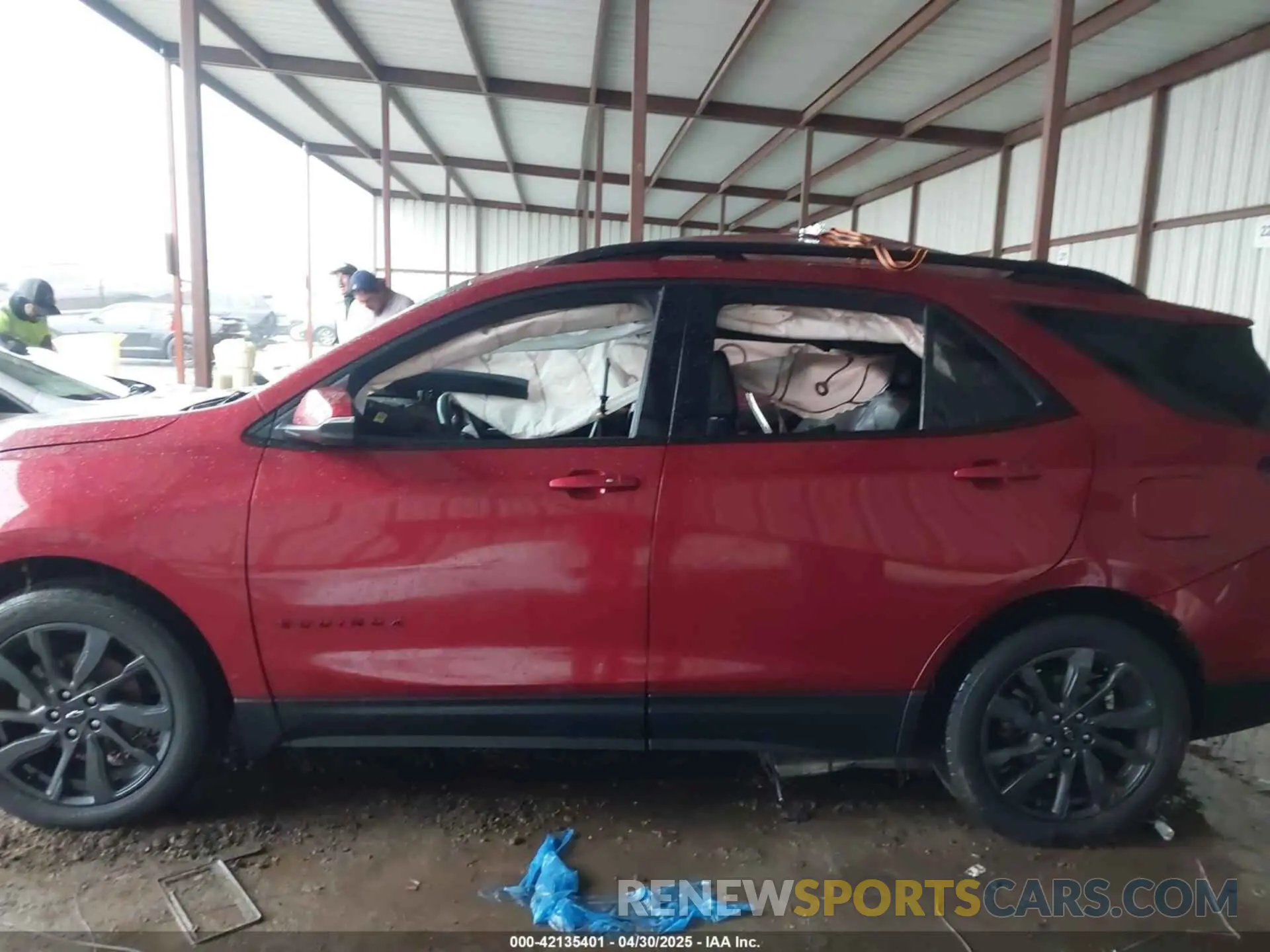 14 Photograph of a damaged car 3GNAXMEG5PS135773 CHEVROLET EQUINOX 2023