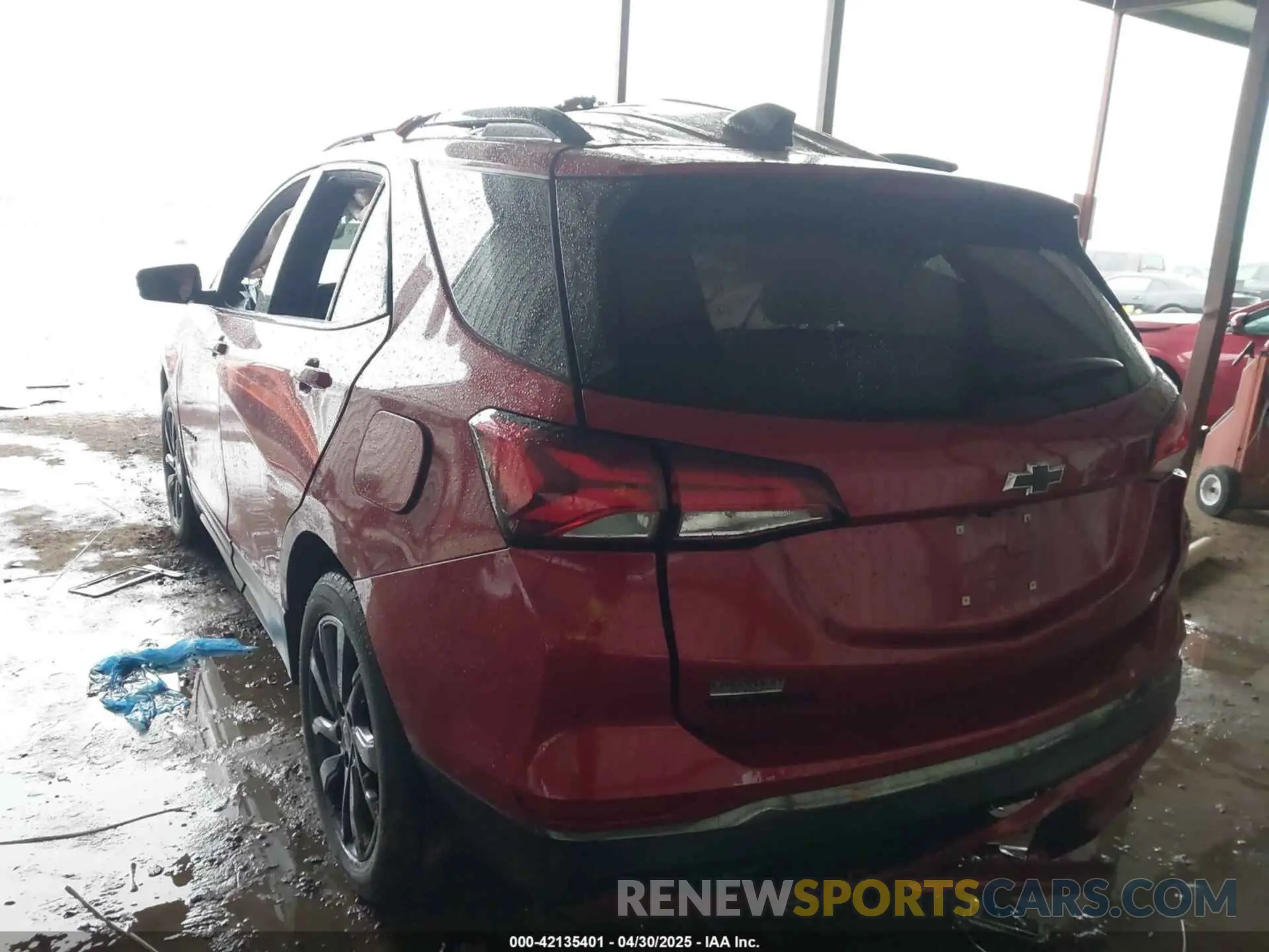 3 Photograph of a damaged car 3GNAXMEG5PS135773 CHEVROLET EQUINOX 2023