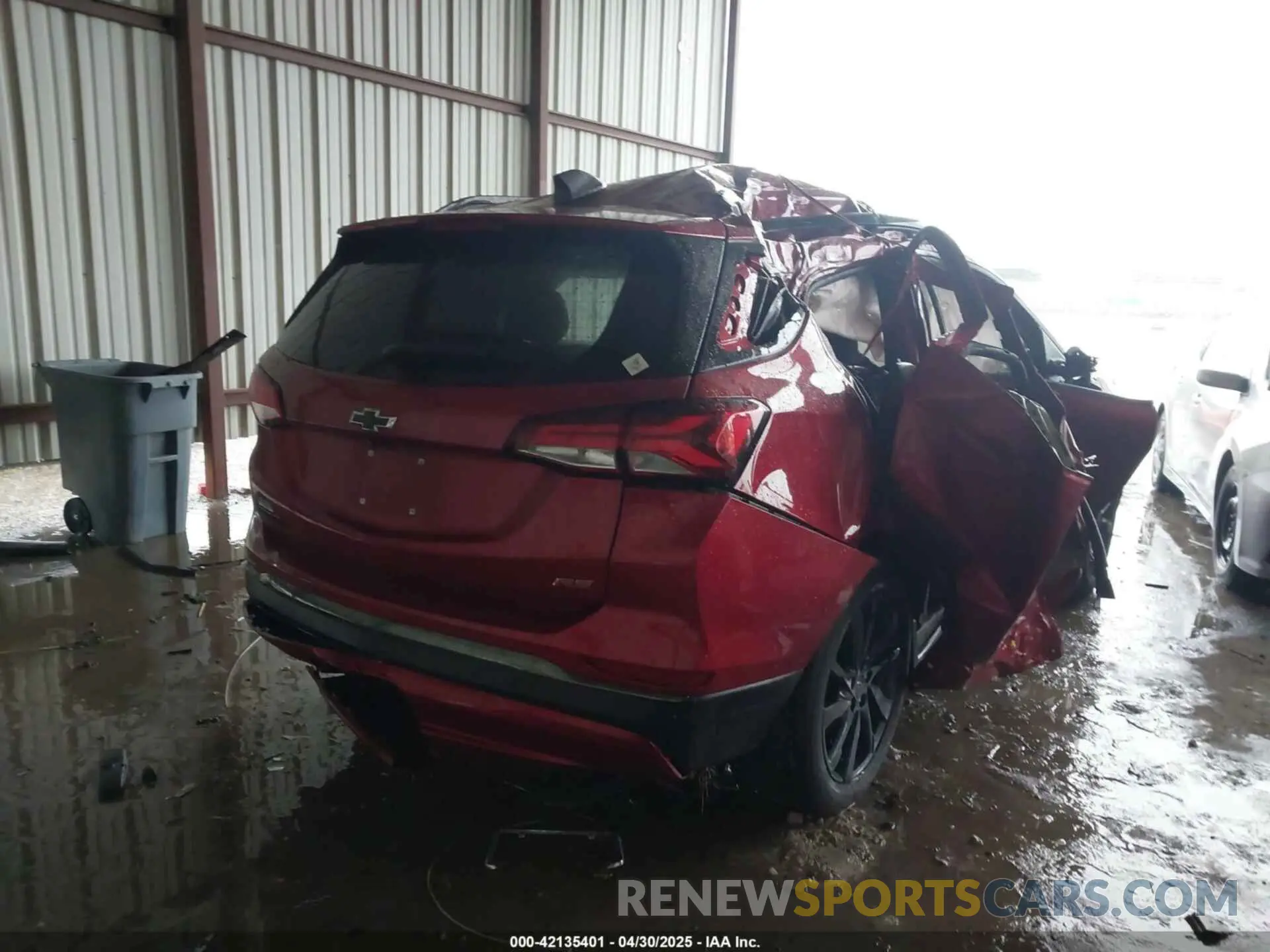 4 Photograph of a damaged car 3GNAXMEG5PS135773 CHEVROLET EQUINOX 2023