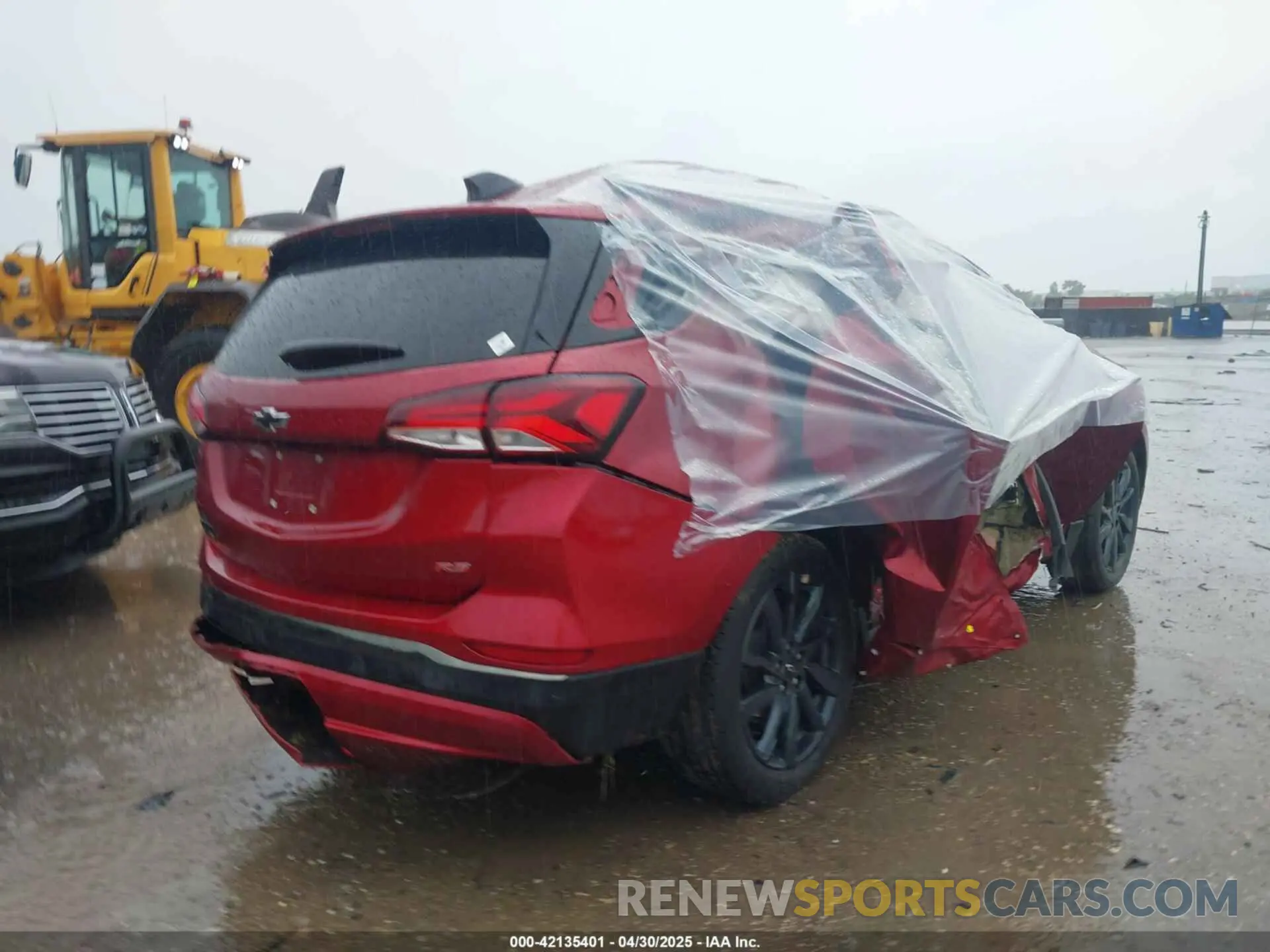 6 Photograph of a damaged car 3GNAXMEG5PS135773 CHEVROLET EQUINOX 2023