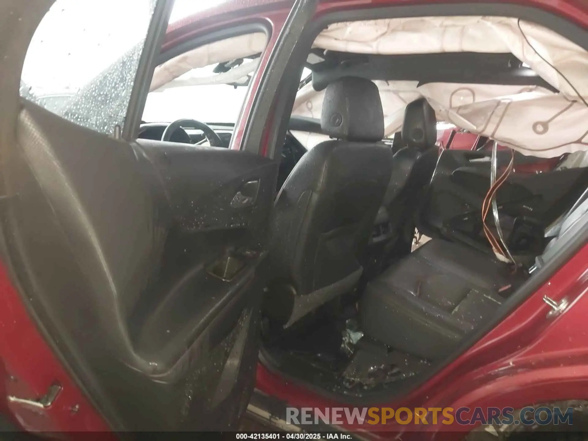 8 Photograph of a damaged car 3GNAXMEG5PS135773 CHEVROLET EQUINOX 2023