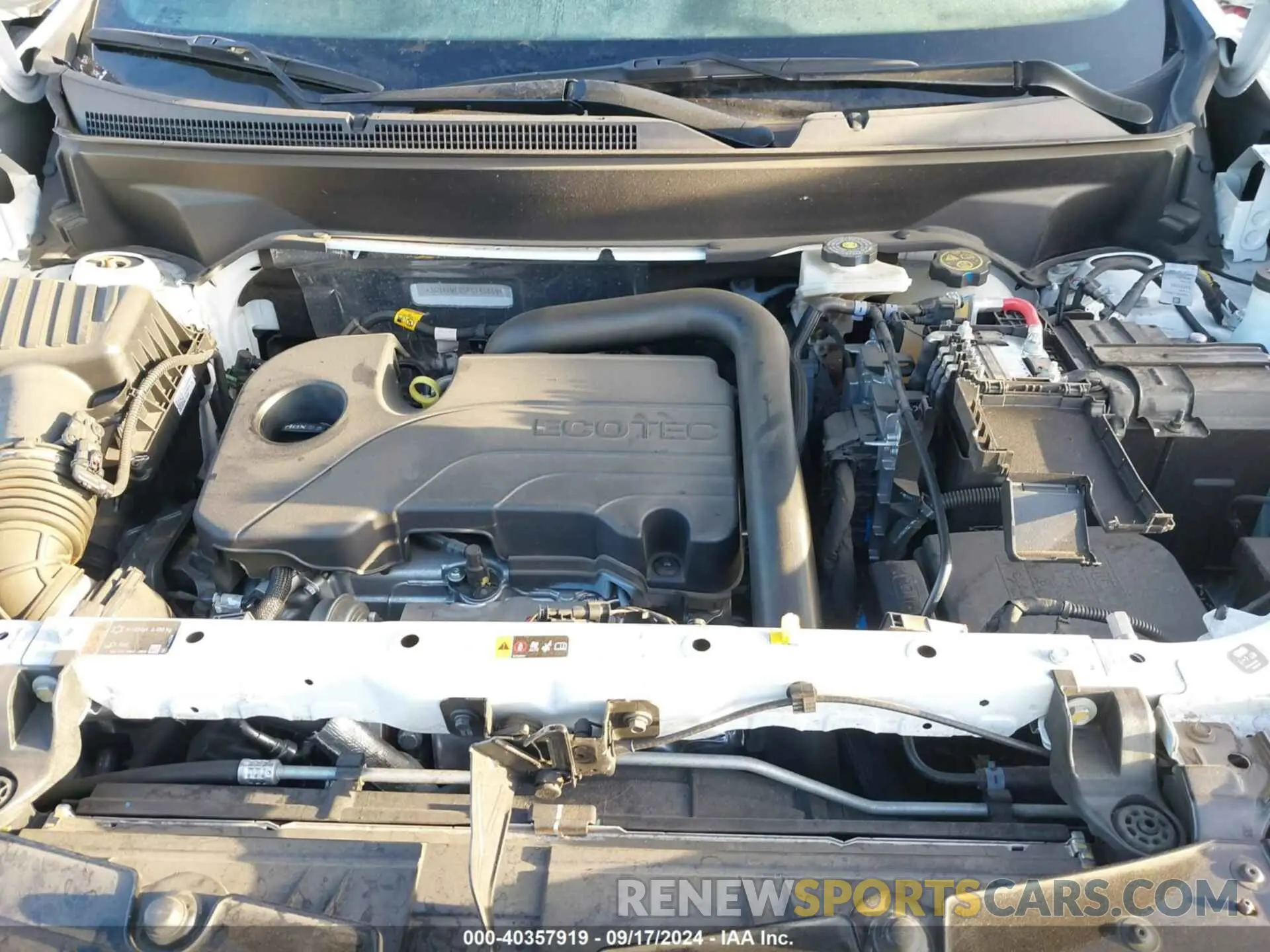 10 Photograph of a damaged car 3GNAXMEG5PS145669 CHEVROLET EQUINOX 2023