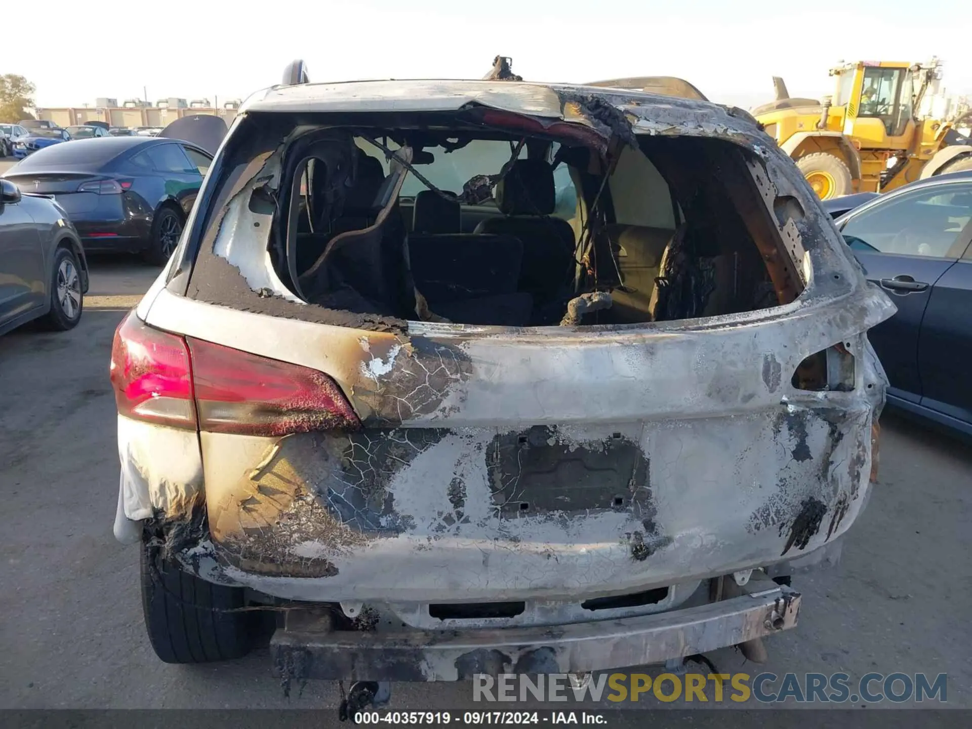 6 Photograph of a damaged car 3GNAXMEG5PS145669 CHEVROLET EQUINOX 2023
