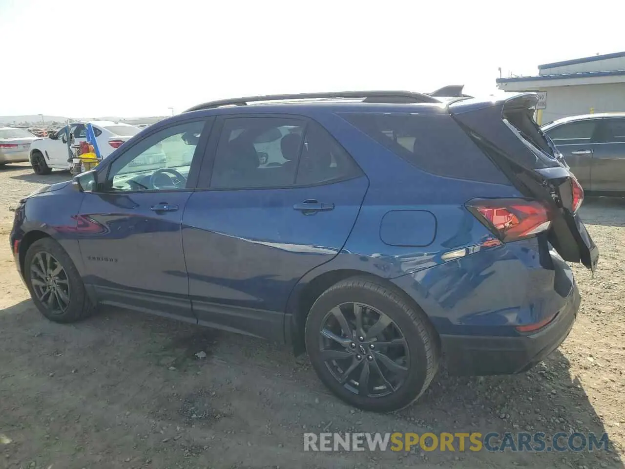 2 Photograph of a damaged car 3GNAXMEG7PS139257 CHEVROLET EQUINOX 2023