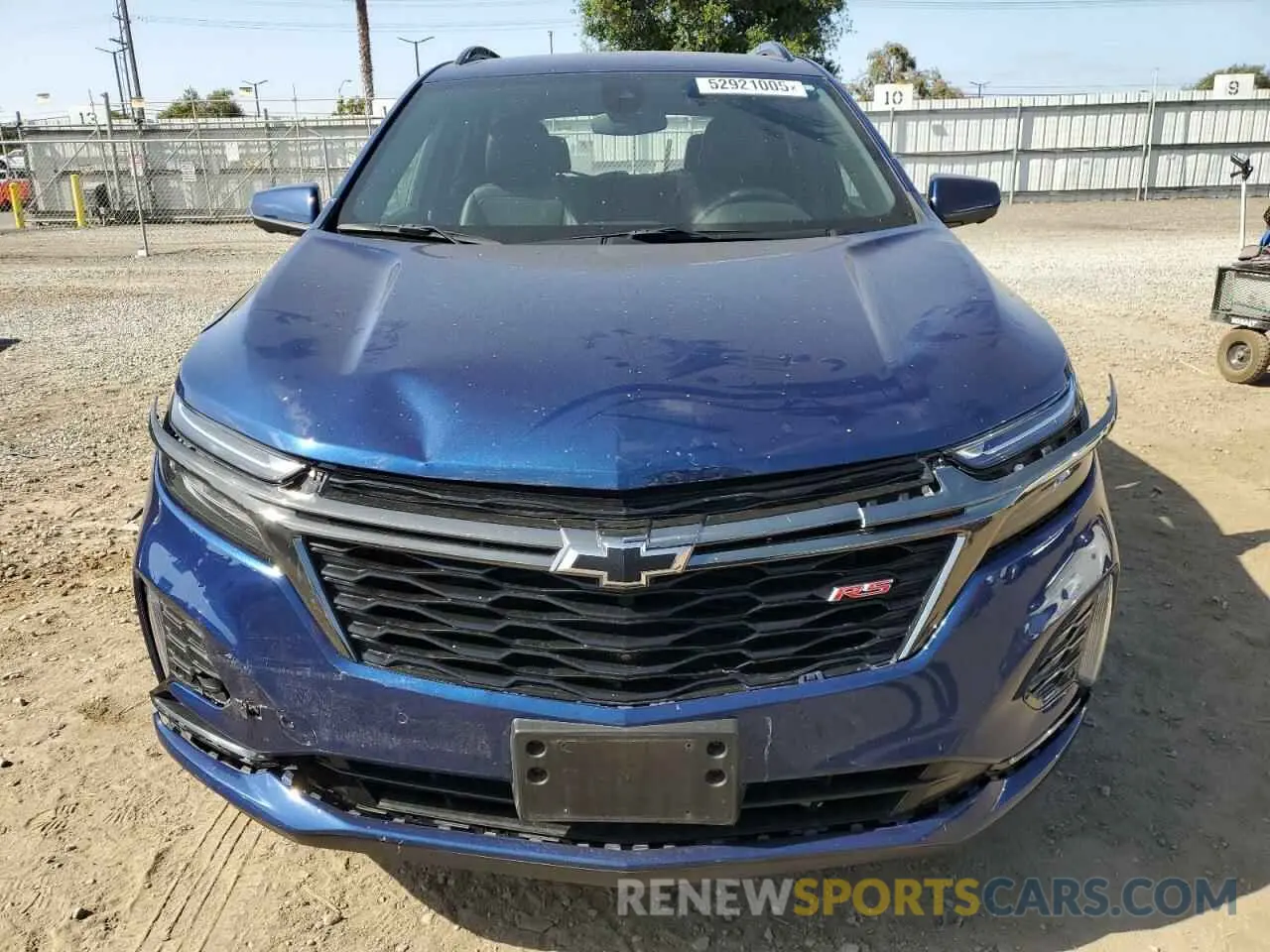 5 Photograph of a damaged car 3GNAXMEG7PS139257 CHEVROLET EQUINOX 2023
