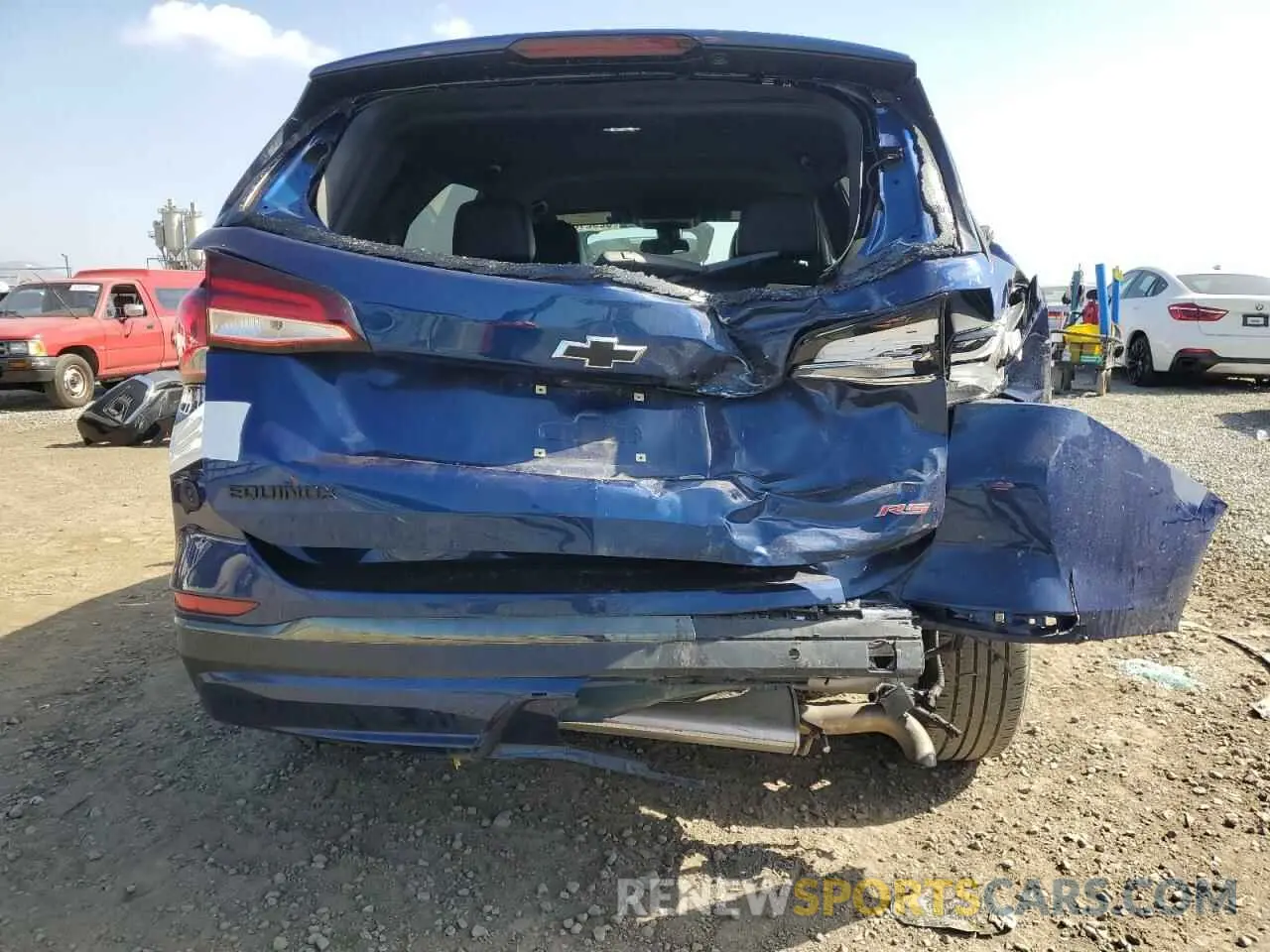 6 Photograph of a damaged car 3GNAXMEG7PS139257 CHEVROLET EQUINOX 2023