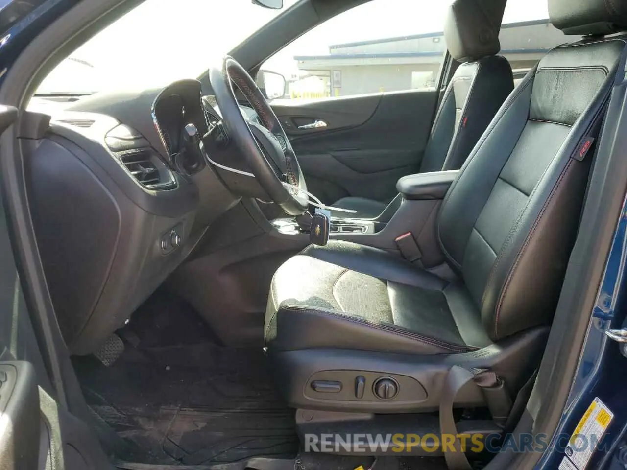 7 Photograph of a damaged car 3GNAXMEG7PS139257 CHEVROLET EQUINOX 2023