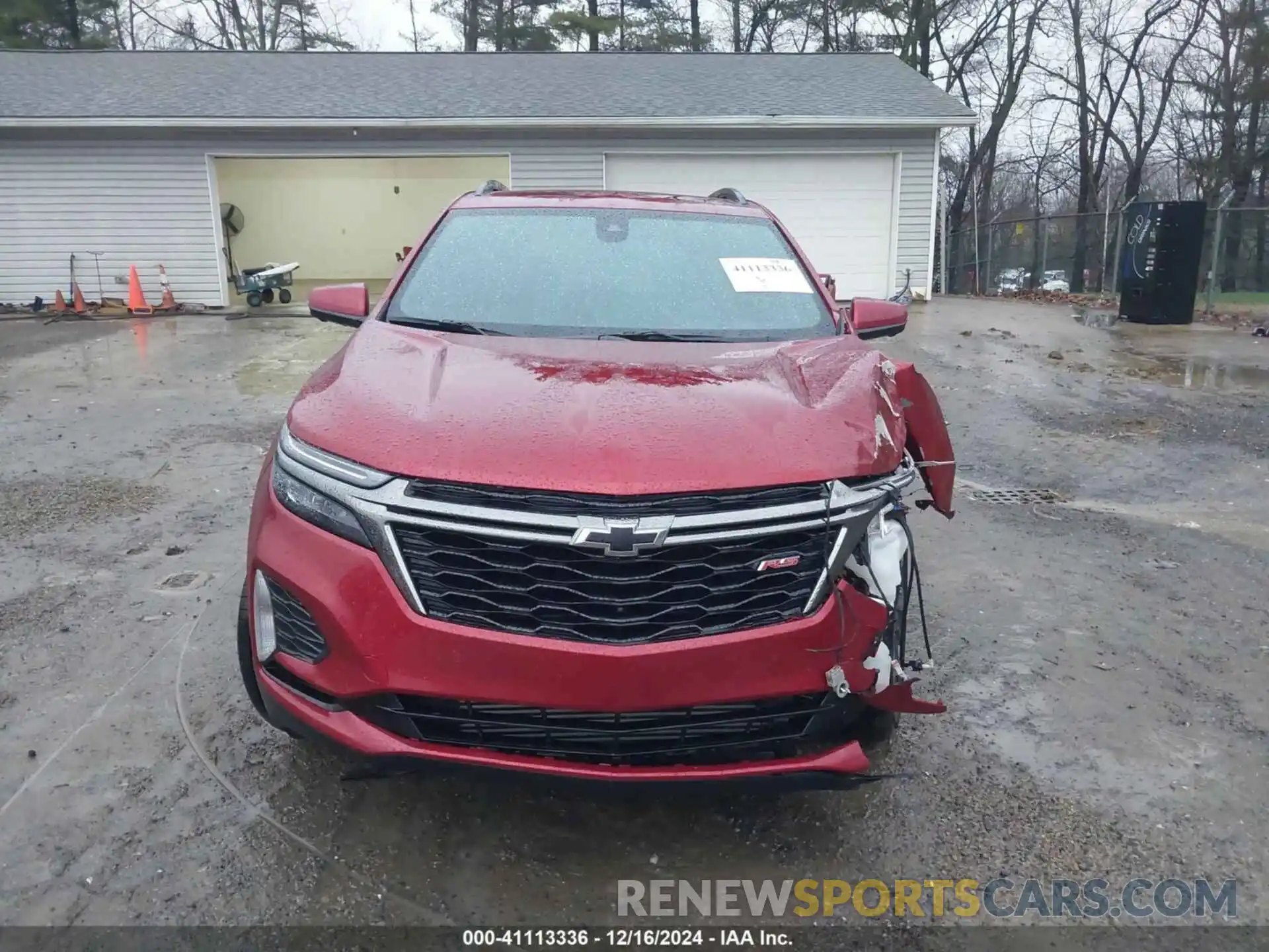 13 Photograph of a damaged car 3GNAXMEG7PS206343 CHEVROLET EQUINOX 2023