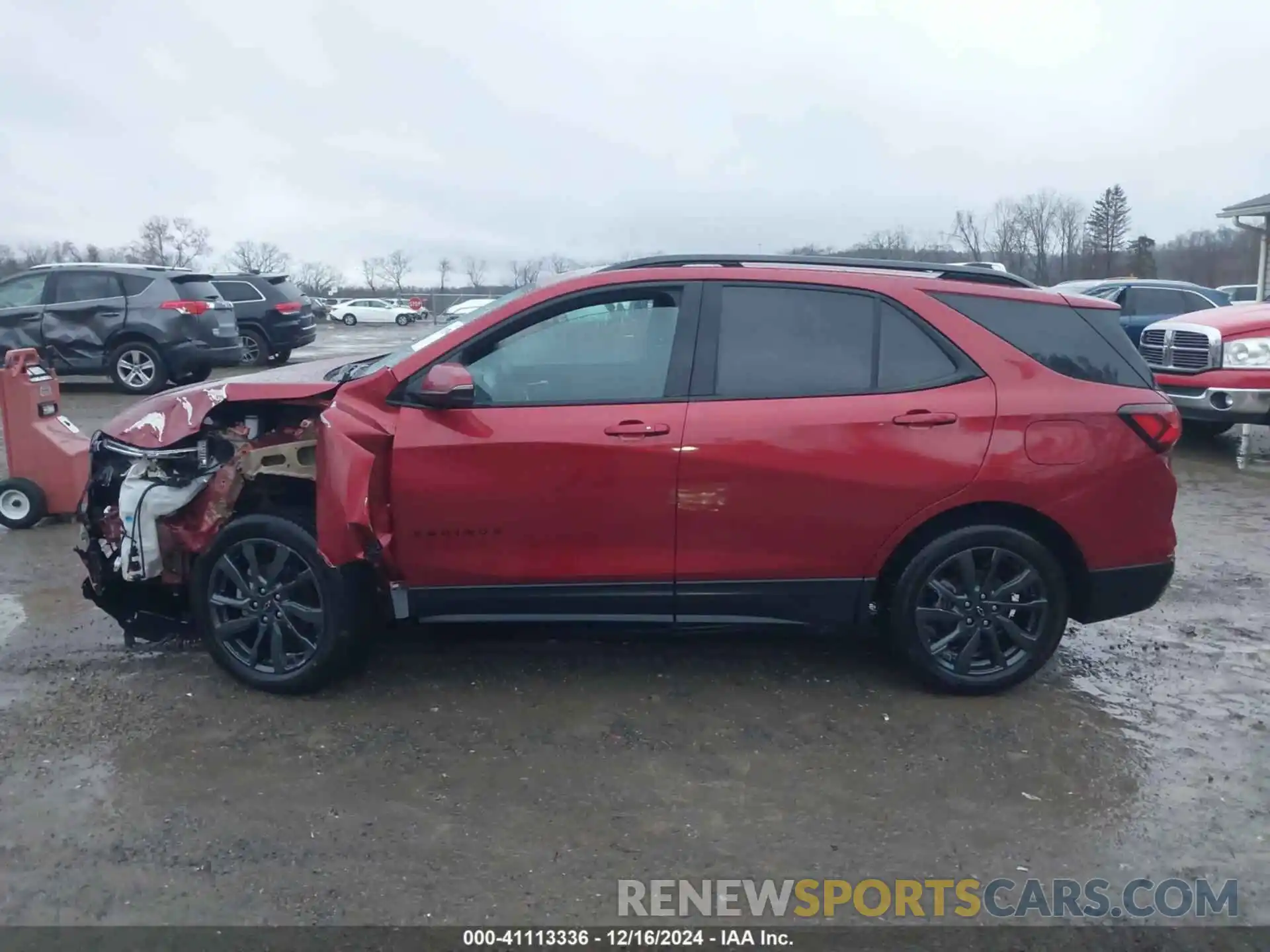 15 Photograph of a damaged car 3GNAXMEG7PS206343 CHEVROLET EQUINOX 2023