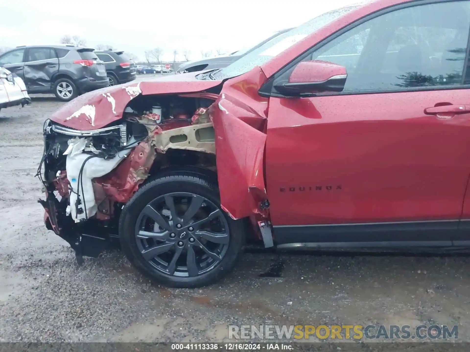 18 Photograph of a damaged car 3GNAXMEG7PS206343 CHEVROLET EQUINOX 2023