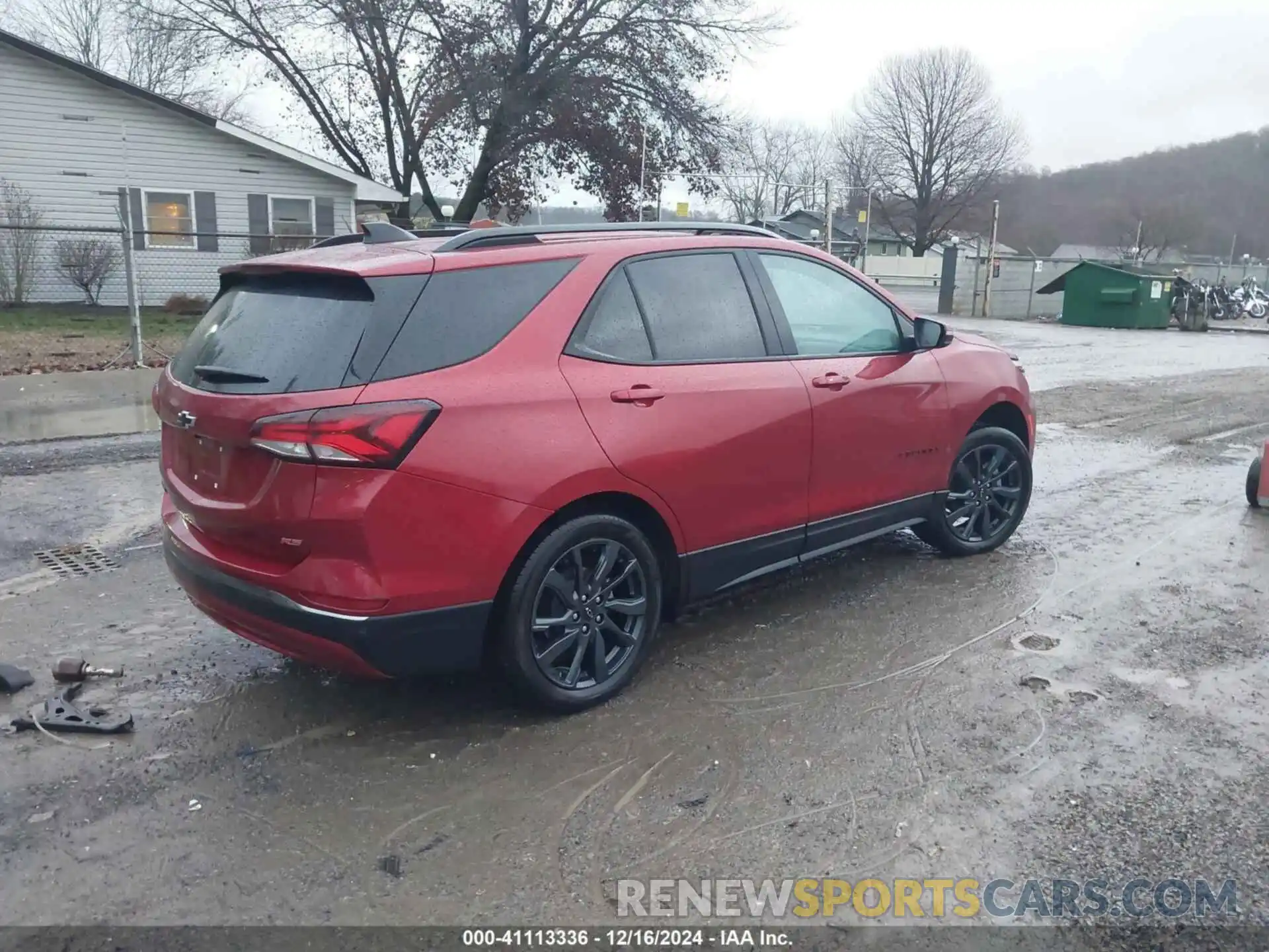 4 Photograph of a damaged car 3GNAXMEG7PS206343 CHEVROLET EQUINOX 2023