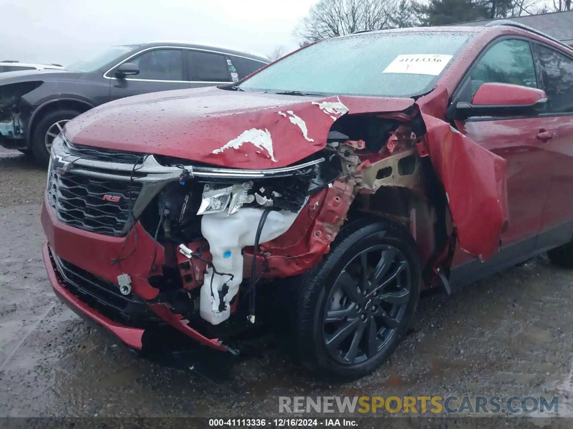 6 Photograph of a damaged car 3GNAXMEG7PS206343 CHEVROLET EQUINOX 2023