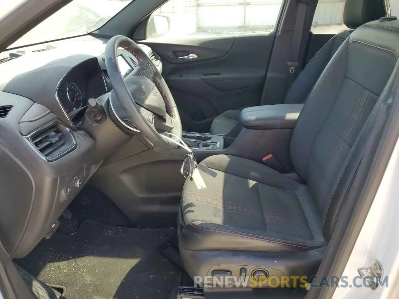 7 Photograph of a damaged car 3GNAXMEG8PS153376 CHEVROLET EQUINOX 2023
