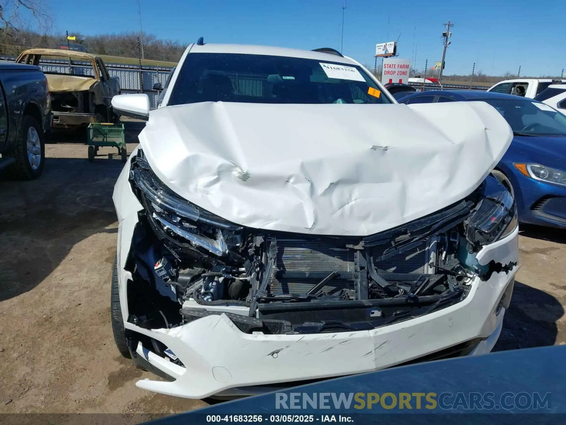 12 Photograph of a damaged car 3GNAXMEG8PS153829 CHEVROLET EQUINOX 2023