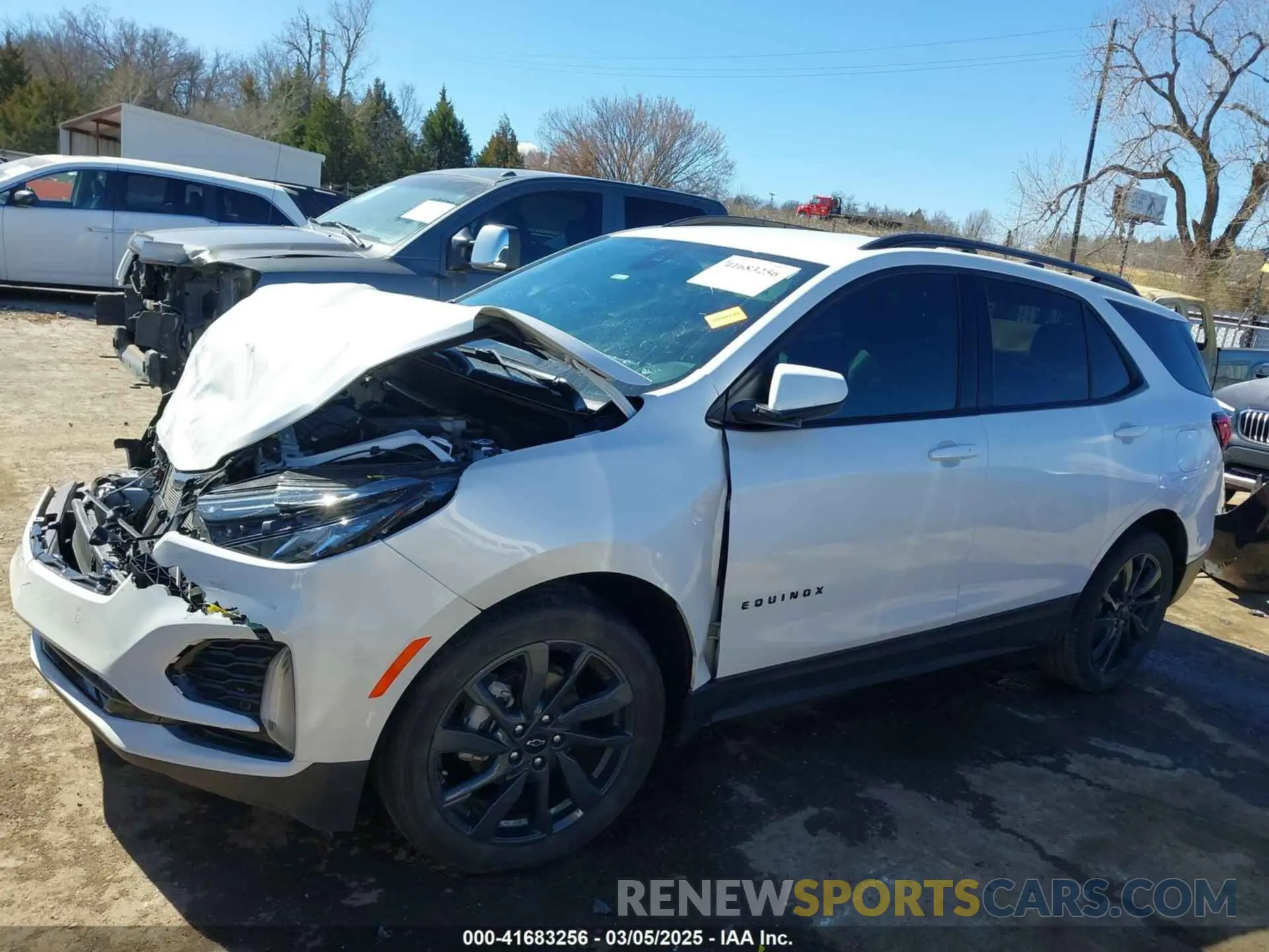 14 Photograph of a damaged car 3GNAXMEG8PS153829 CHEVROLET EQUINOX 2023