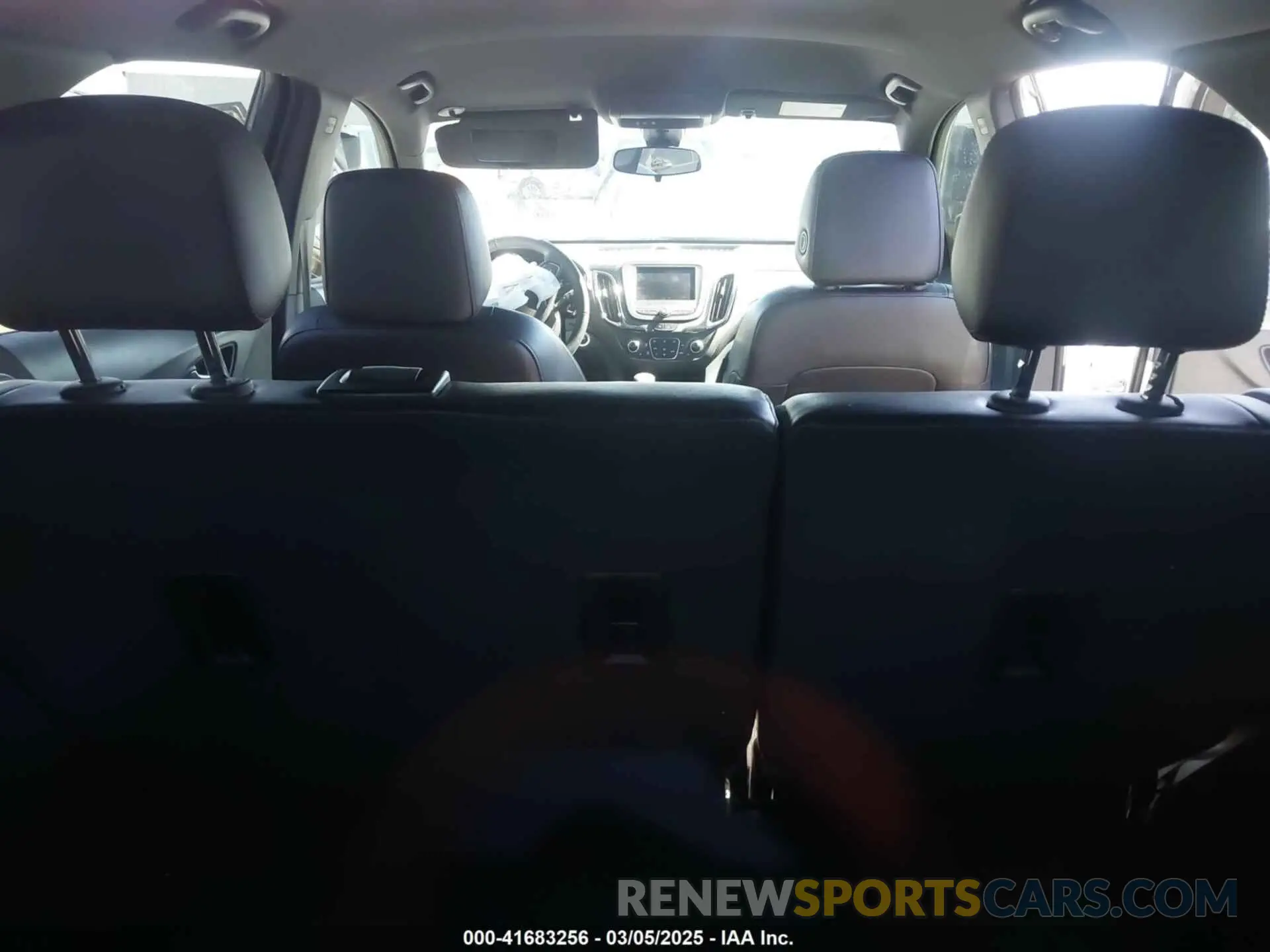 17 Photograph of a damaged car 3GNAXMEG8PS153829 CHEVROLET EQUINOX 2023
