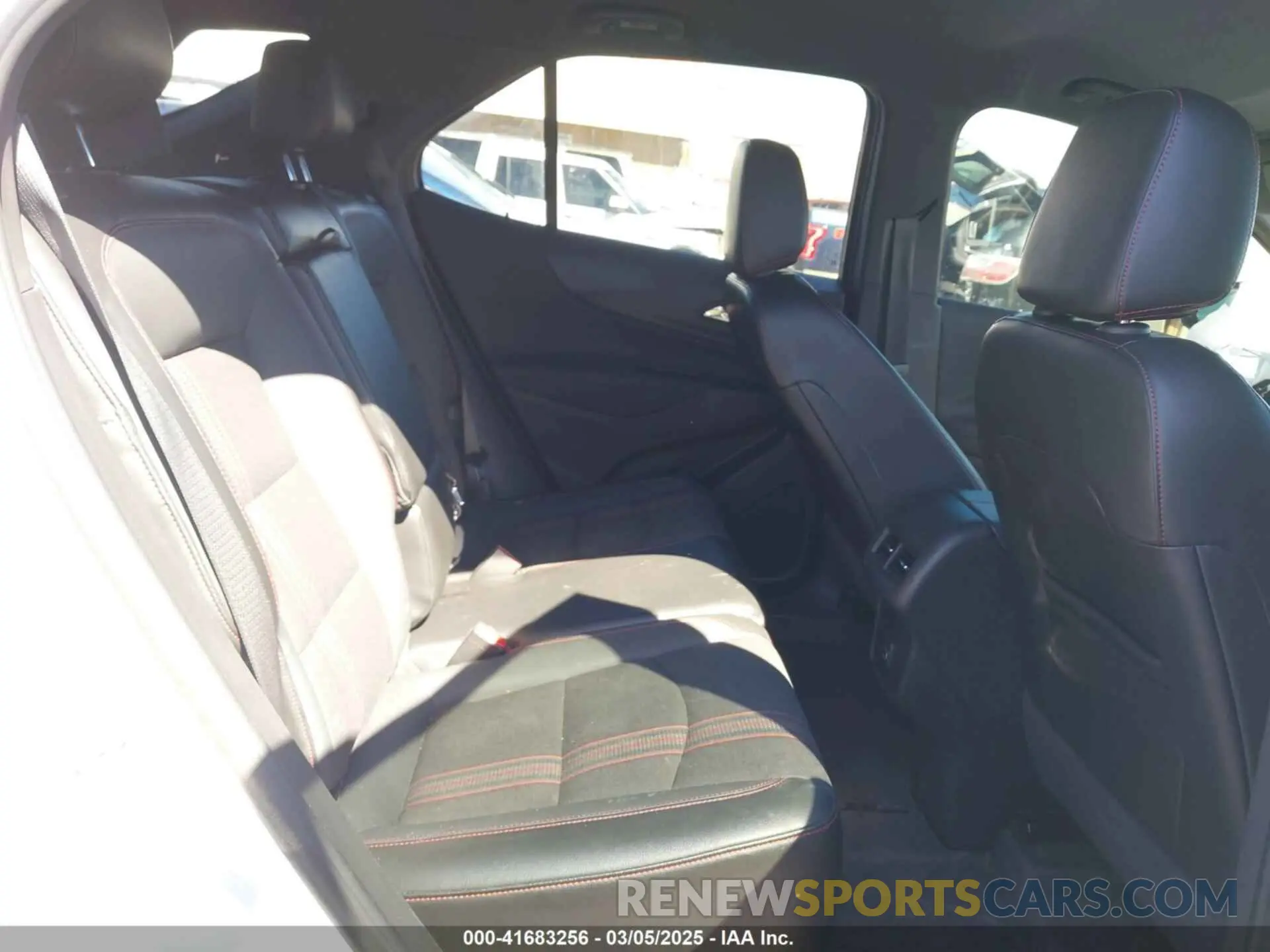 8 Photograph of a damaged car 3GNAXMEG8PS153829 CHEVROLET EQUINOX 2023