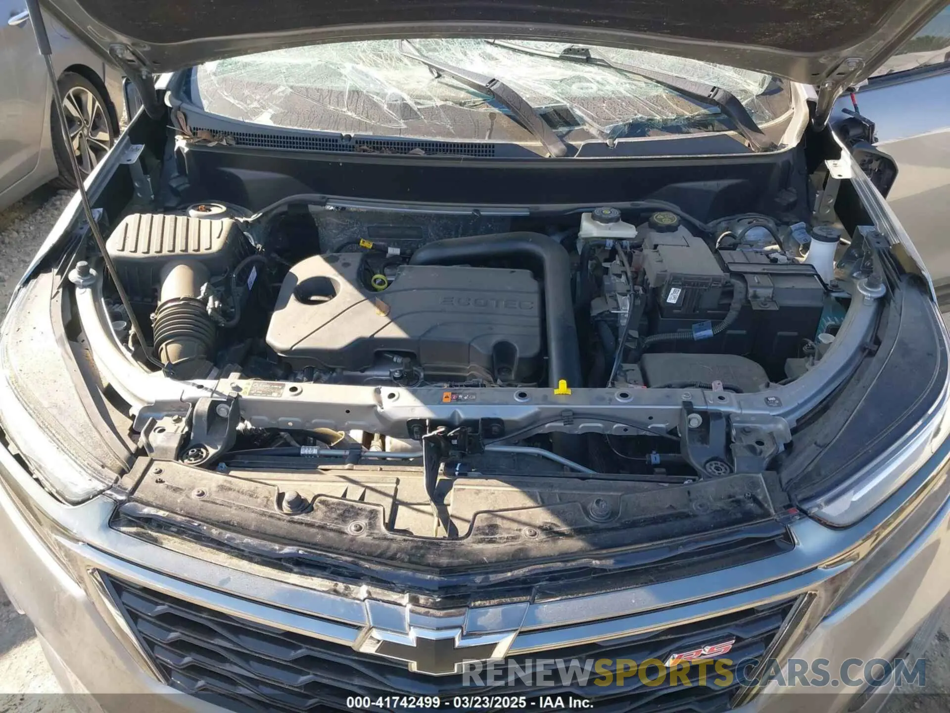 10 Photograph of a damaged car 3GNAXMEG9PL149329 CHEVROLET EQUINOX 2023