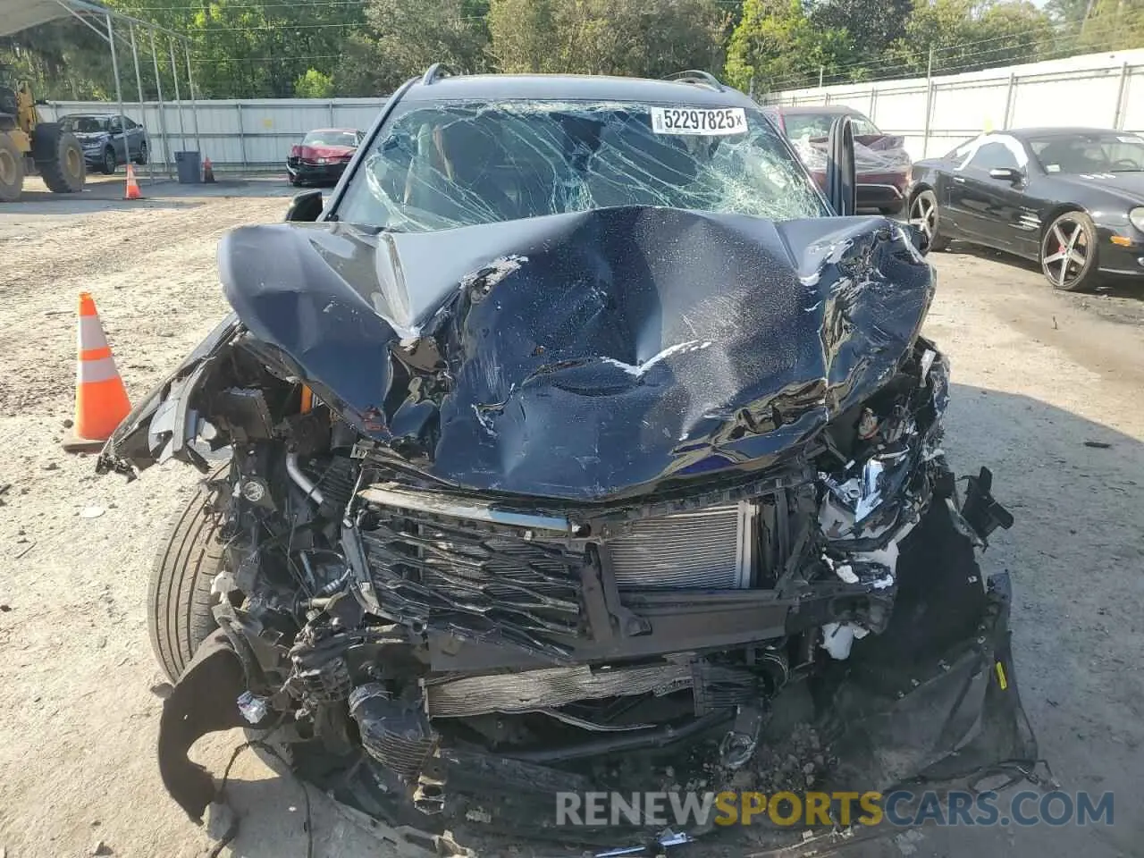 5 Photograph of a damaged car 3GNAXMEGXPL205388 CHEVROLET EQUINOX 2023