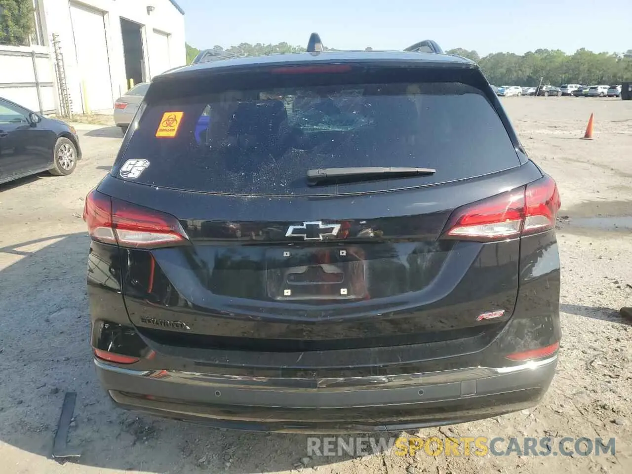 6 Photograph of a damaged car 3GNAXMEGXPL205388 CHEVROLET EQUINOX 2023