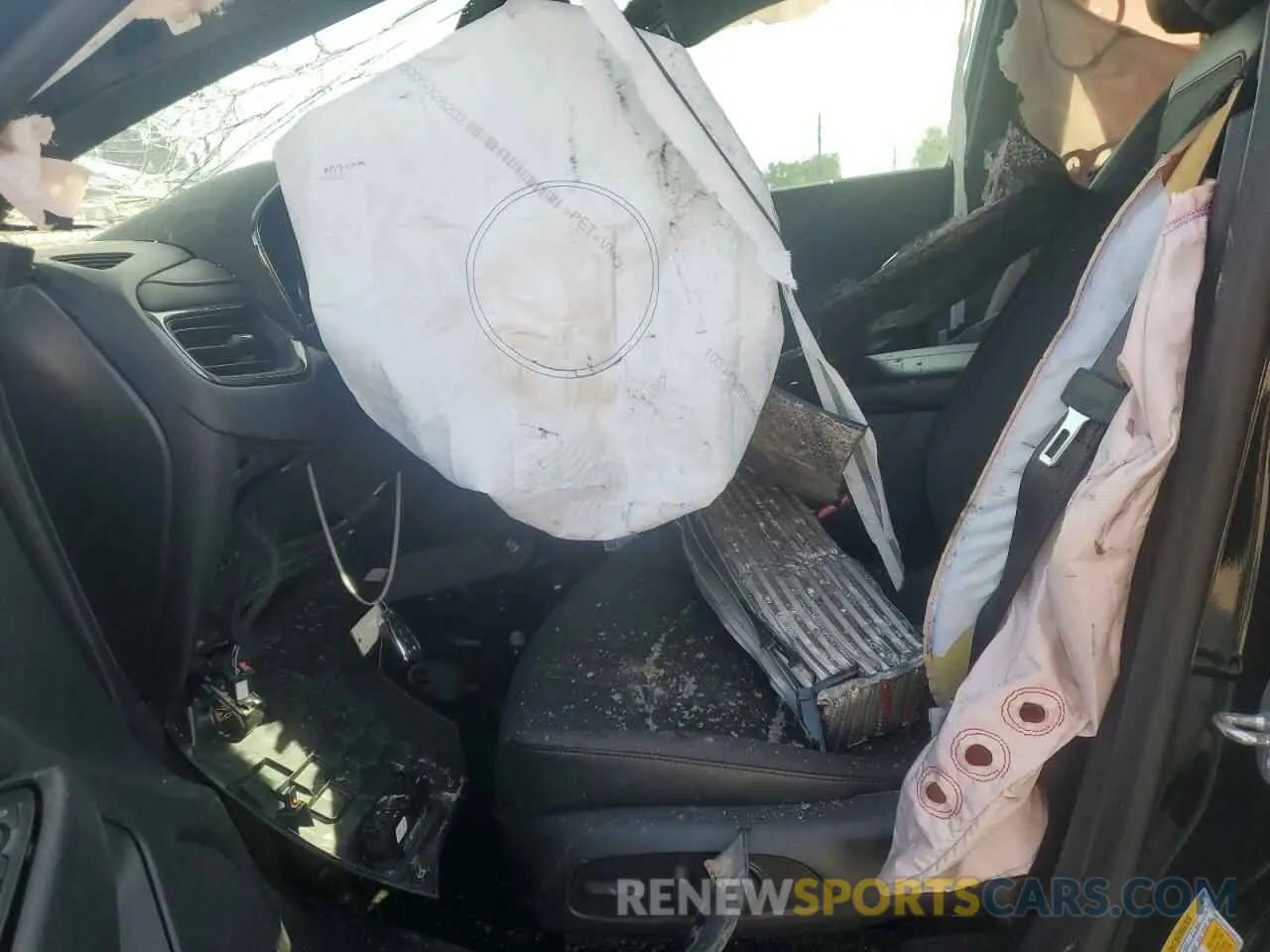 7 Photograph of a damaged car 3GNAXMEGXPL205388 CHEVROLET EQUINOX 2023