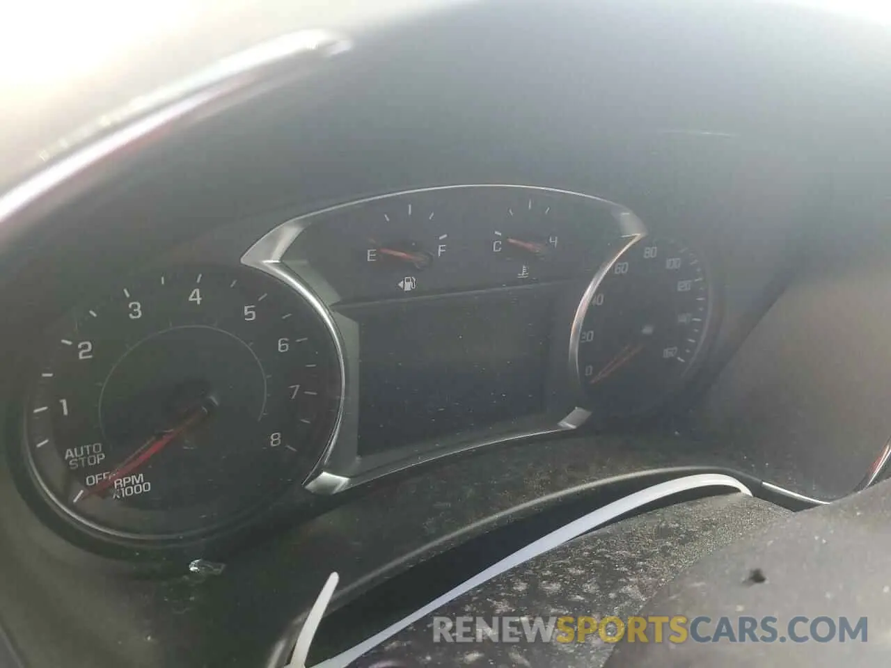 9 Photograph of a damaged car 3GNAXMEGXPL205388 CHEVROLET EQUINOX 2023