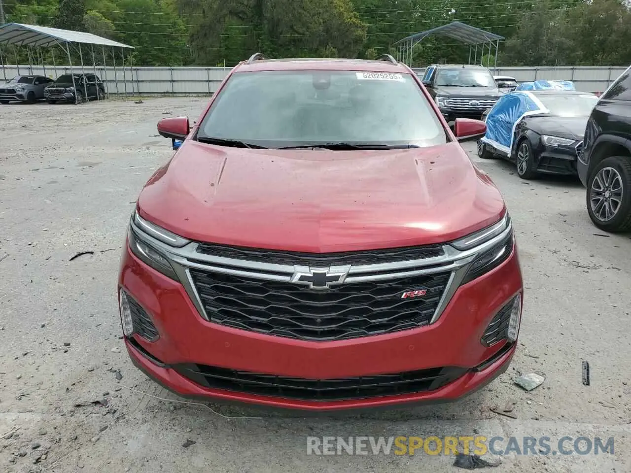 5 Photograph of a damaged car 3GNAXMEGXPL226645 CHEVROLET EQUINOX 2023