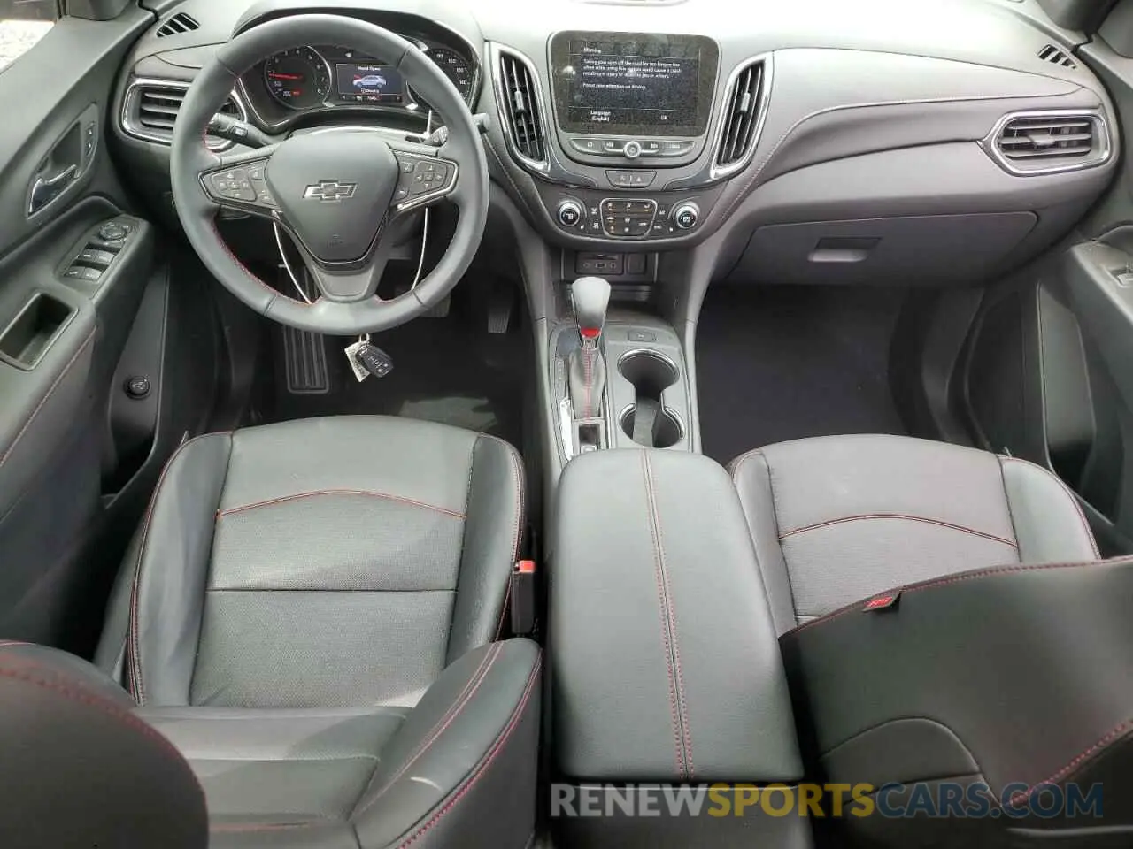 8 Photograph of a damaged car 3GNAXMEGXPL226645 CHEVROLET EQUINOX 2023