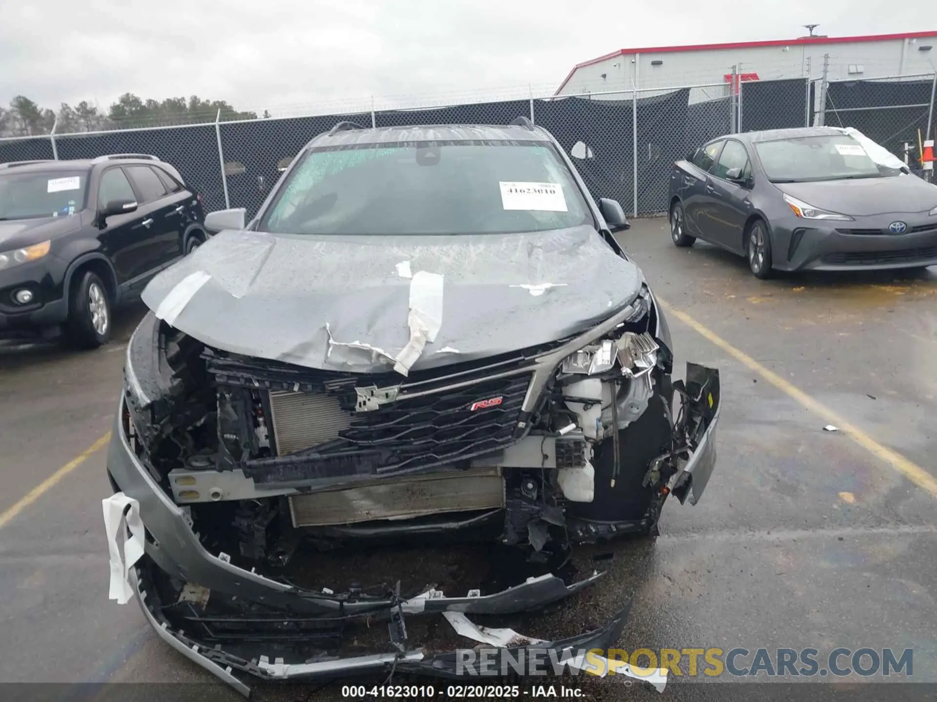 12 Photograph of a damaged car 3GNAXMEGXPS123697 CHEVROLET EQUINOX 2023